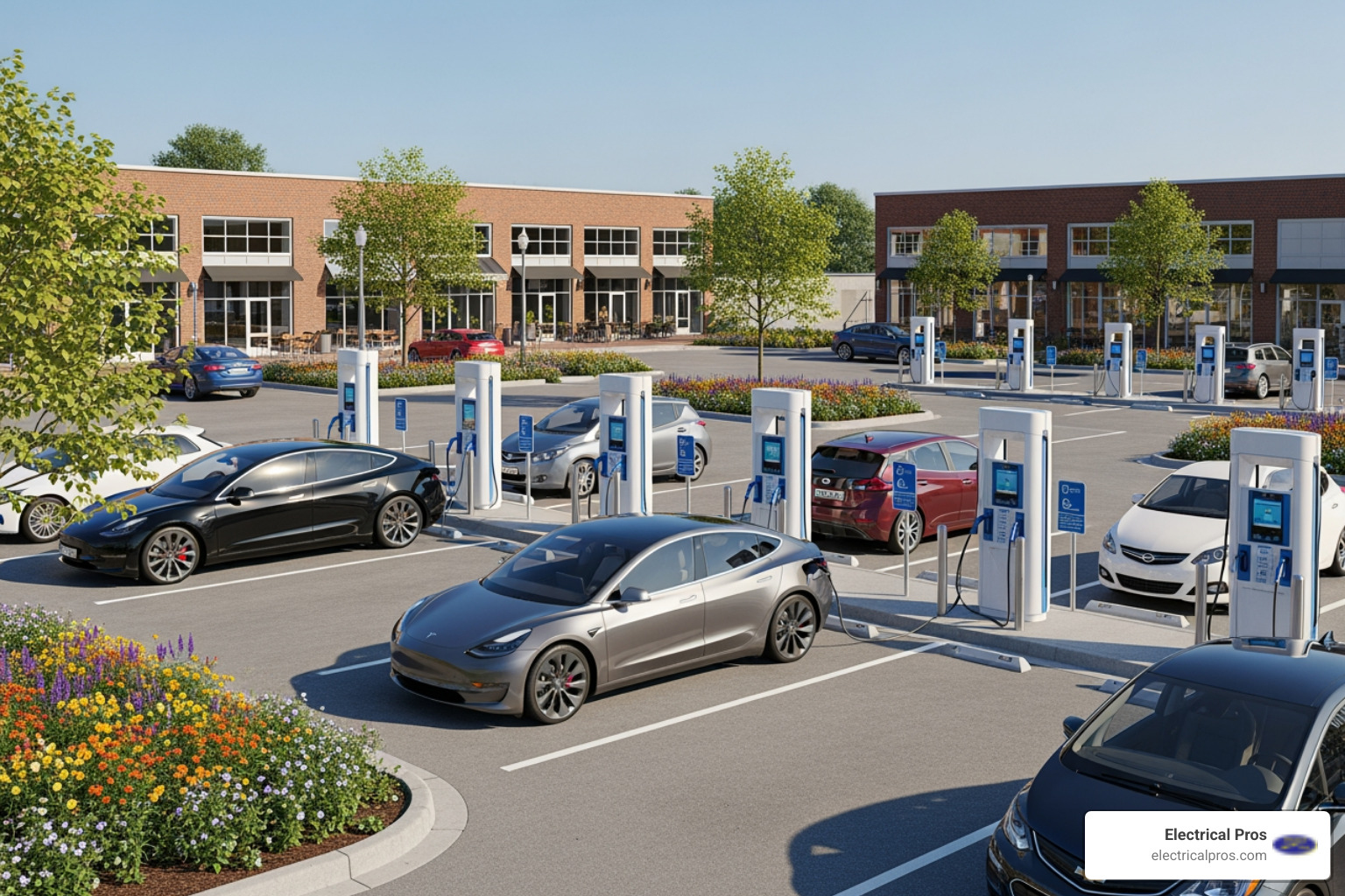 infographic showing Suwanee EV charging infrastructure with 31 total ports, breakdown of 14 Level 2 stations versus 17 Level 3 DC Fast Charging stations, 4 free charging locations, and the three major networks Tesla Shell Recharge and Electrify America with icons for common connector types J1772 CCS and Tesla - ev charging stations in suwanee, ga infographic showing Suwanee EV charging infrastructure with 31 total ports, breakdown of 14 Level 2 stations versus 17 Level 3 DC Fast Charging stations, 4 free charging locations, and the three major networks Tesla Shell Recharge and Electrify America with icons for common connector types J1772 CCS and Tesla - ev charging stations in suwanee, ga