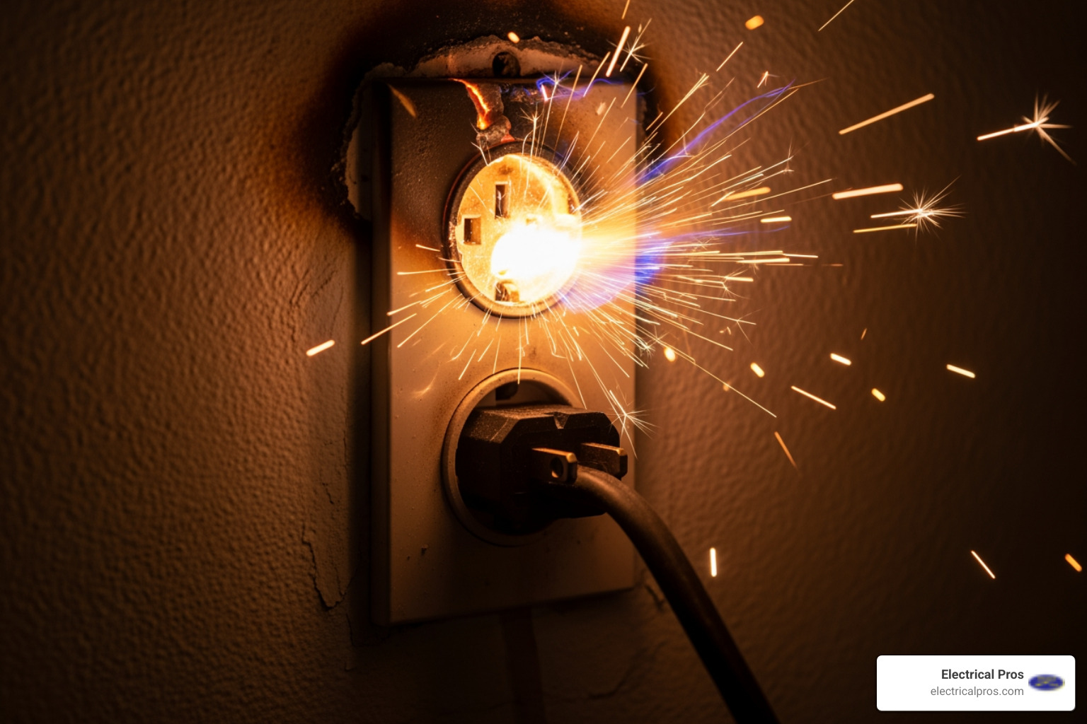 a sparking electrical outlet - 24 hour electrical troubleshooting and repairs in sugar hill, ga a sparking electrical outlet - 24 hour electrical troubleshooting and repairs in sugar hill, ga