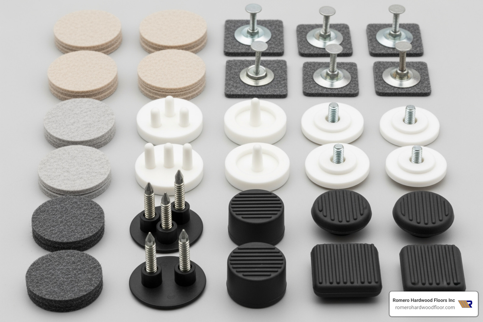 variety of chair glide types - chair glides for hardwood floors variety of chair glide types - chair glides for hardwood floors