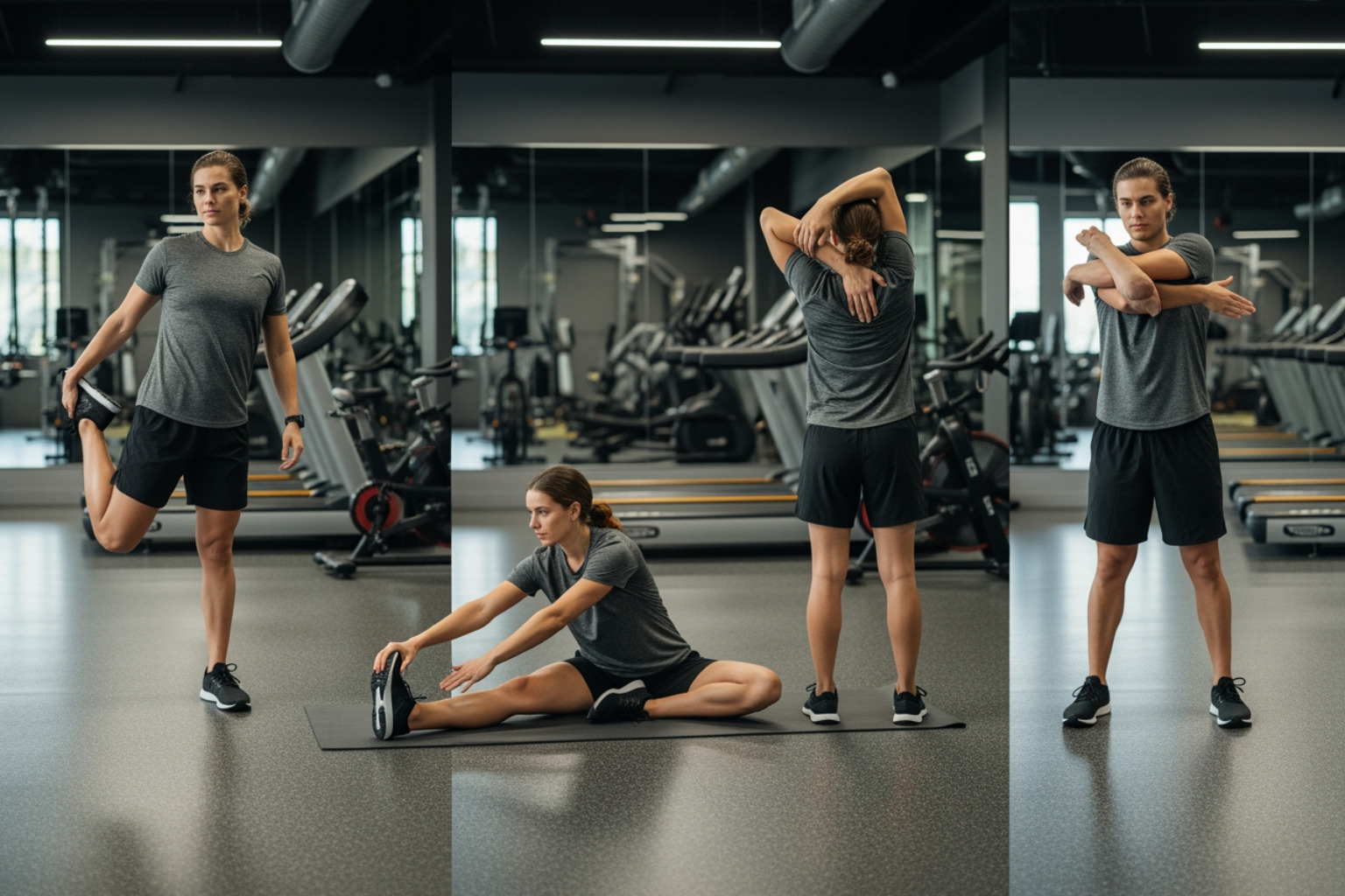 different cool-down stretches - muscle fatigue recovery different cool-down stretches - muscle fatigue recovery