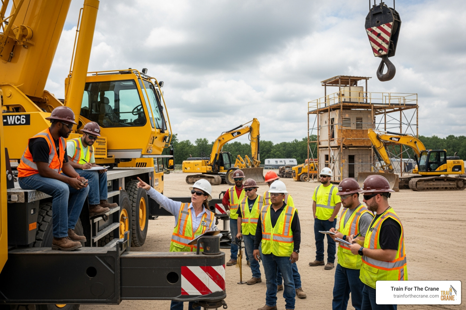 official NCCCO certification card - nccco certification training