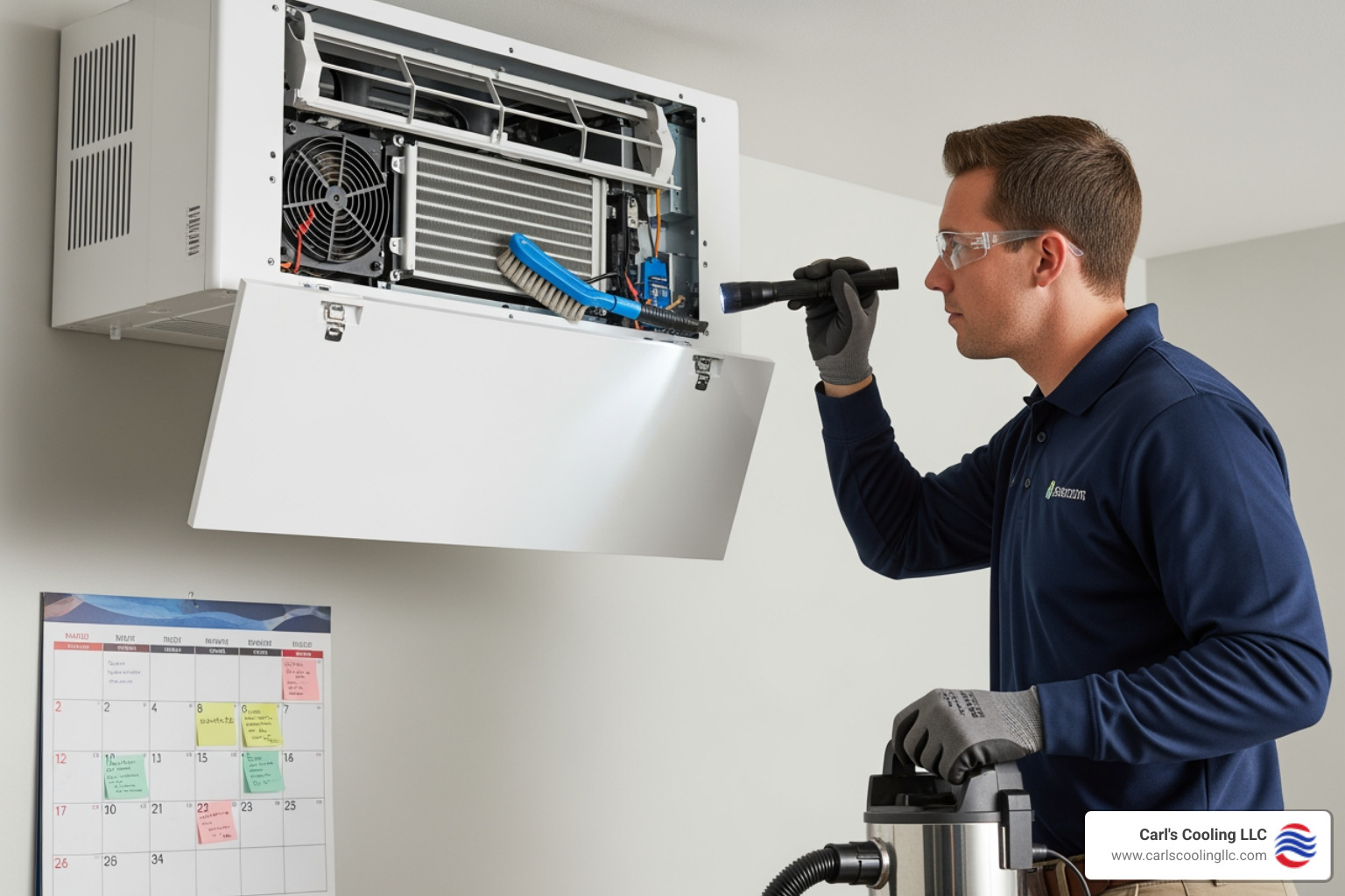 <simple image query> - ductless mini split maintenance