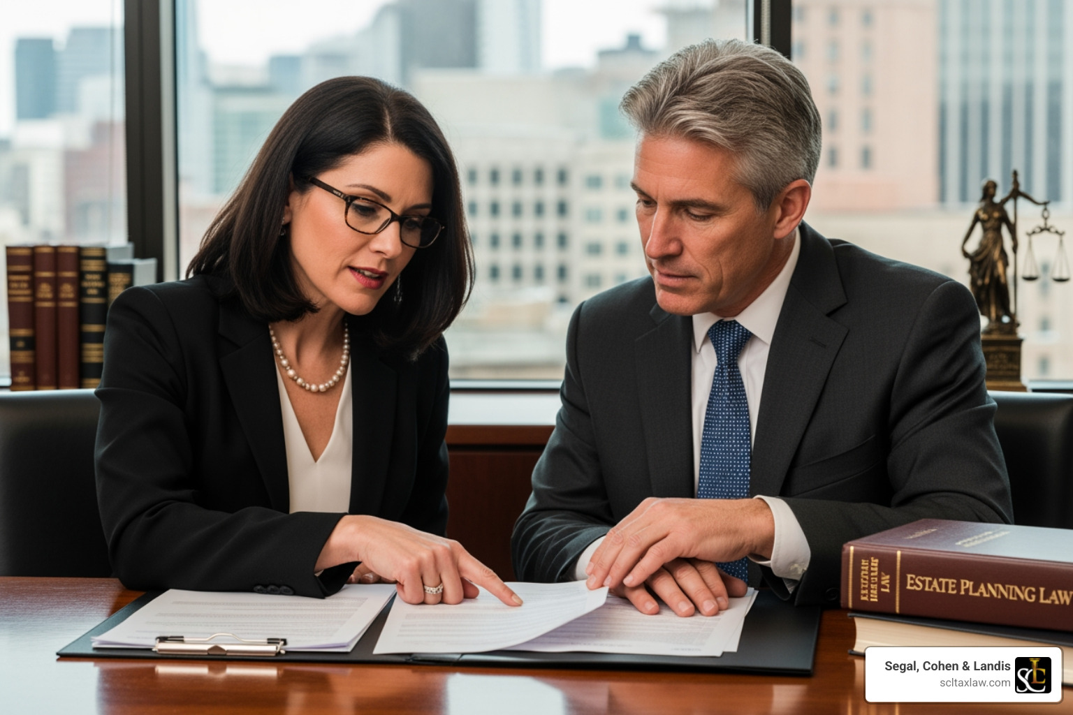 chart showing tax savings through planning - estate planning and tax attorney