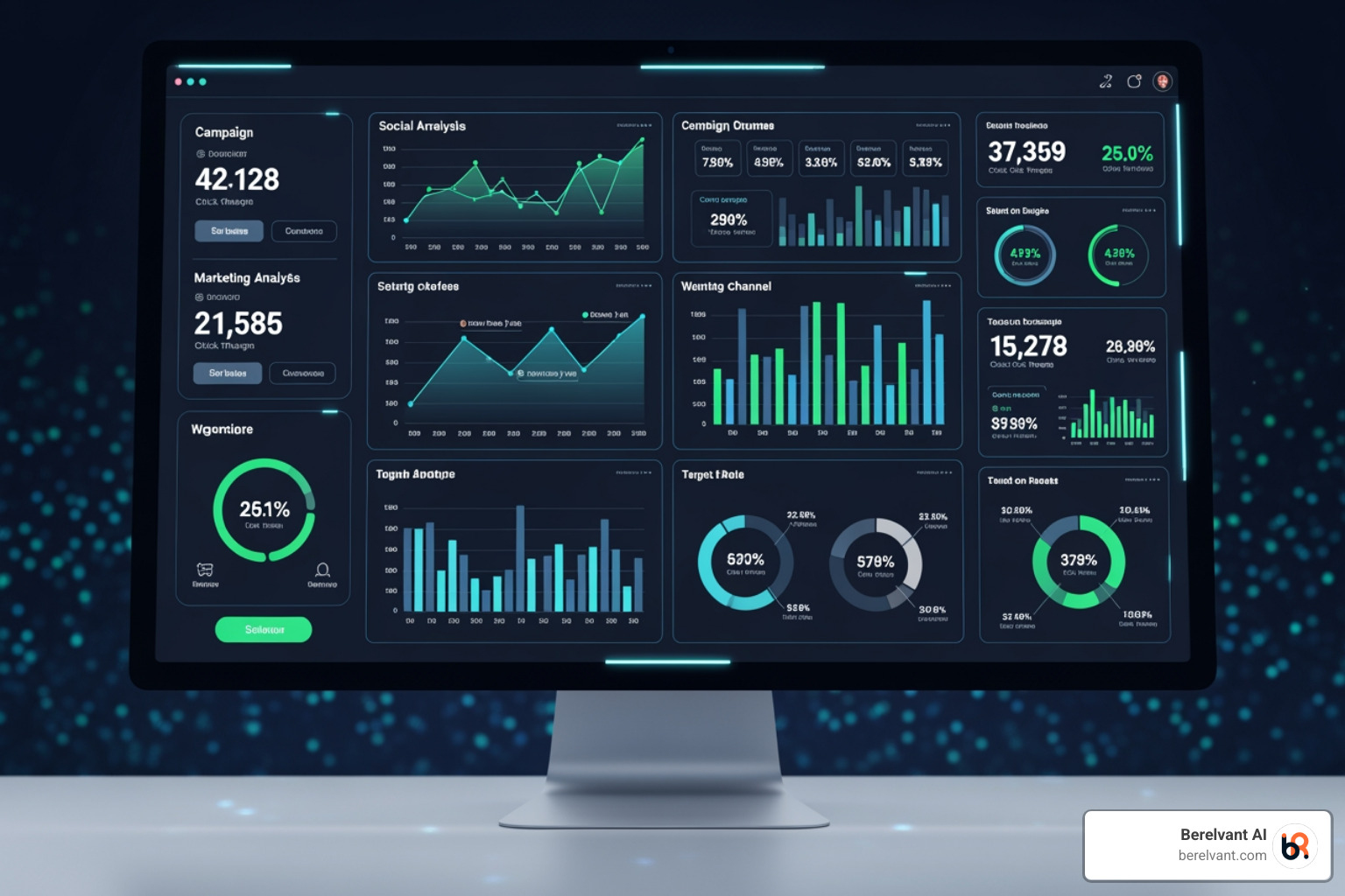 AI-powered campaign optimization interface - campaign operations agency