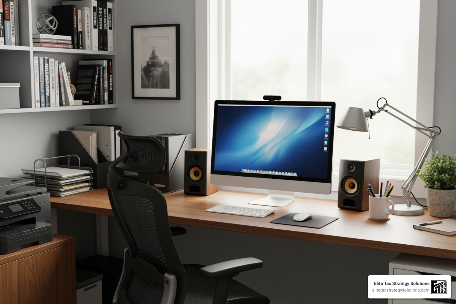 a home office setup illustrating the business use of home deduction - publication 334 a home office setup illustrating the business use of home deduction - publication 334