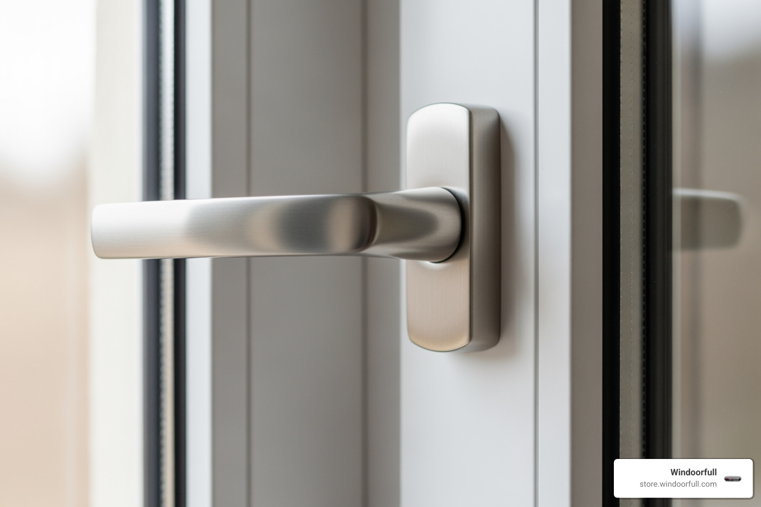 modern European-style tilt-and-turn window handle - Window Accessories modern European-style tilt-and-turn window handle - Window Accessories