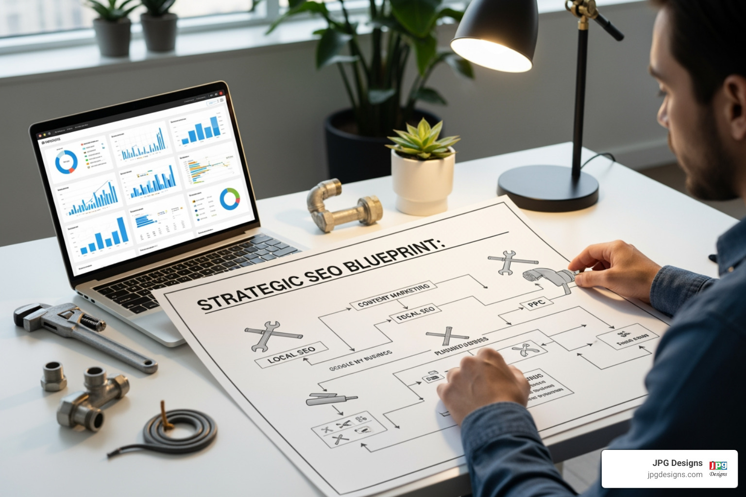 plumbing SEO marketing blueprint - plumbing SEO marketing