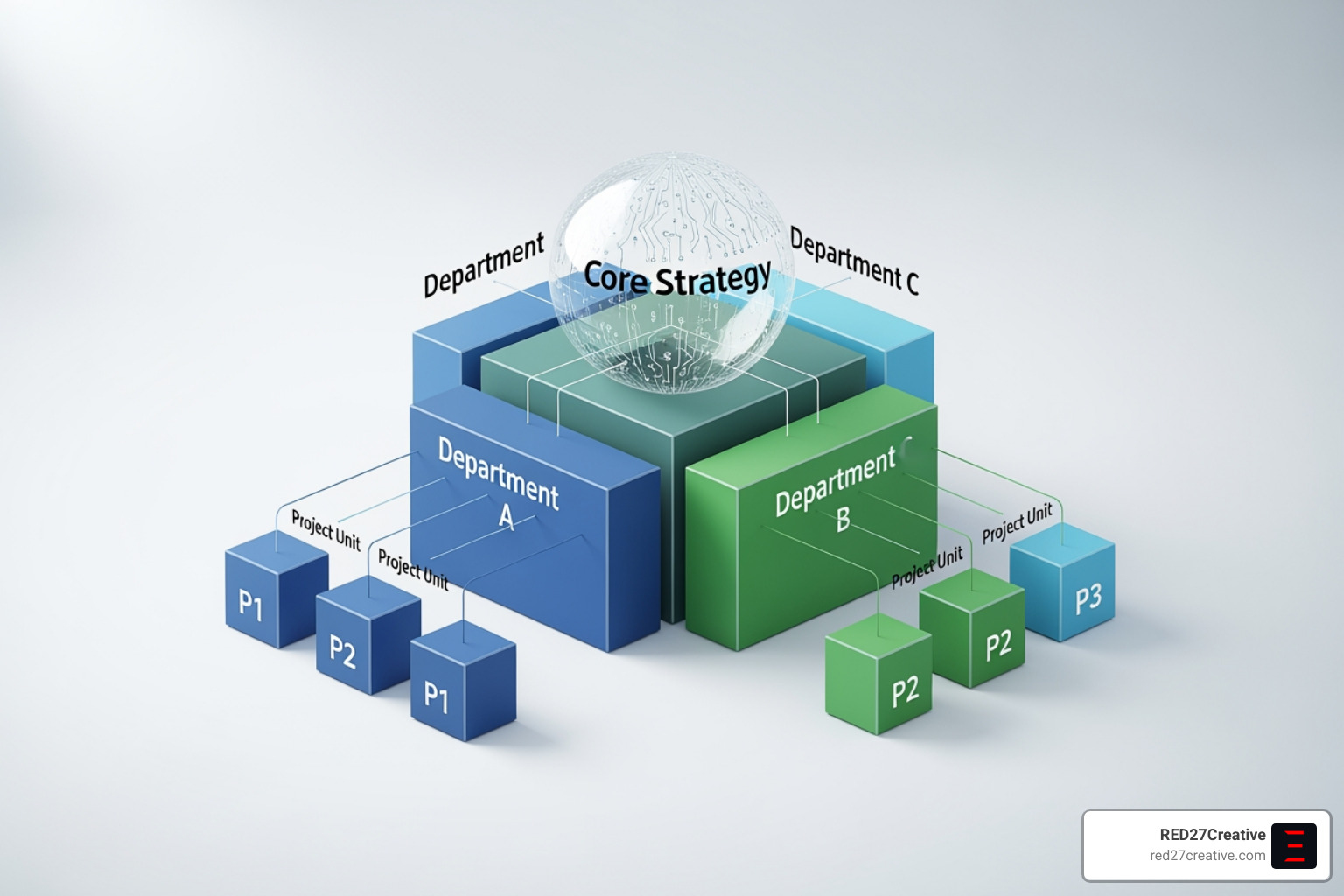 A diagram illustrating the hierarchical structure of a Google Ads account, showing the progression from Account to Campaigns, then to Ad Groups, and finally to Keywords and Ads within each Ad Group. - PPC campaign management A diagram illustrating the hierarchical structure of a Google Ads account, showing the progression from Account to Campaigns, then to Ad Groups, and finally to Keywords and Ads within each Ad Group. - PPC campaign management