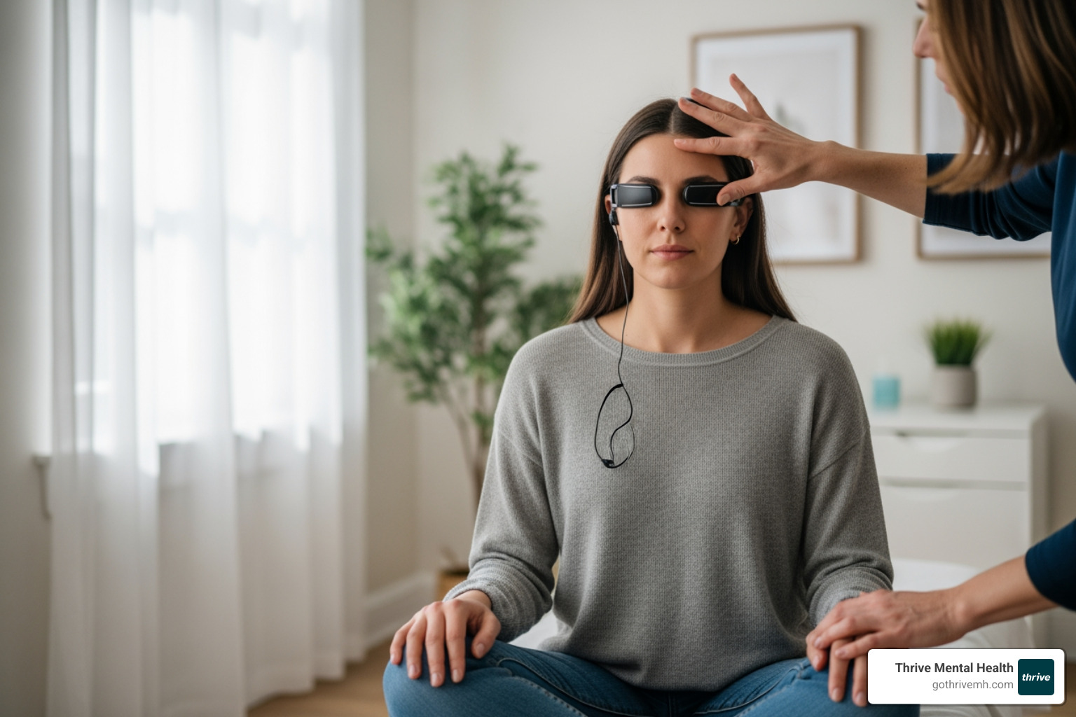 Bilateral stimulation in EMDR—eye movements, tapping, and audio tones. - is emdr evidence based