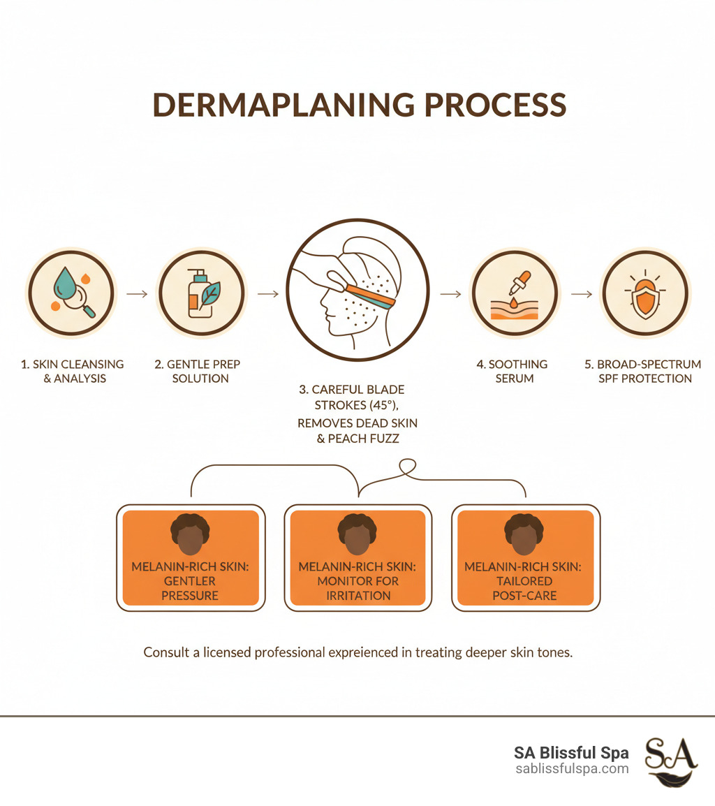Achieving Radiant Skin: Dermaplaning for Deeper Skin Tones