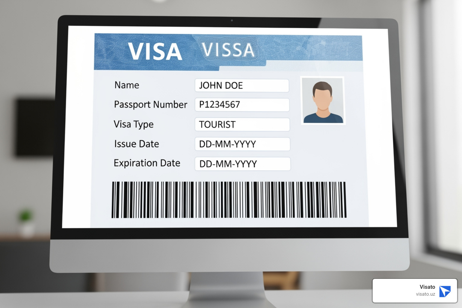 sample Uzbekistan e-visa document - Travel to Uzbekistan visa sample Uzbekistan e-visa document - Travel to Uzbekistan visa