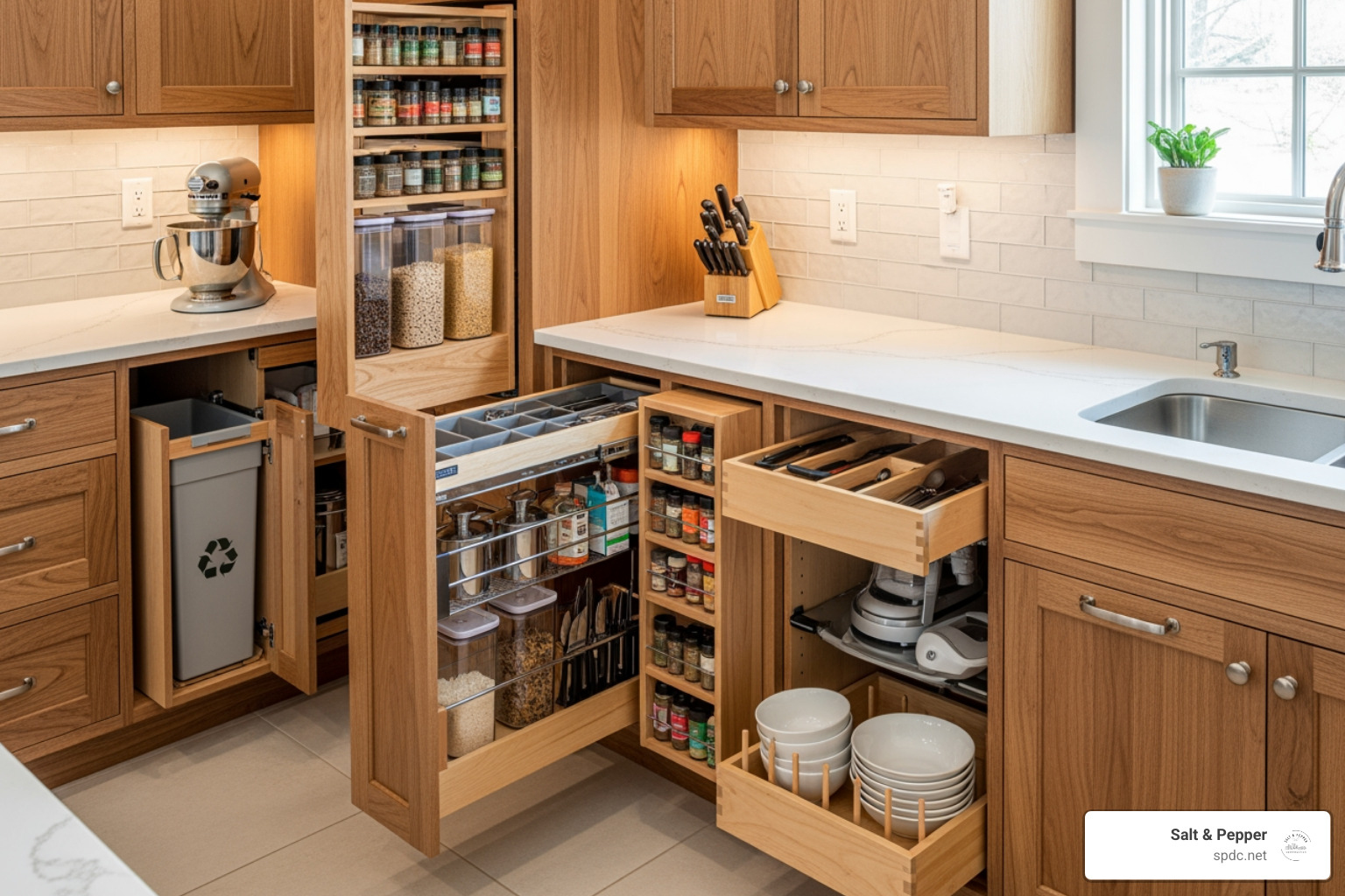 Detailed custom cabinetry with unique storage solutions - kitchen remodeling brandon fl Detailed custom cabinetry with unique storage solutions - kitchen remodeling brandon fl