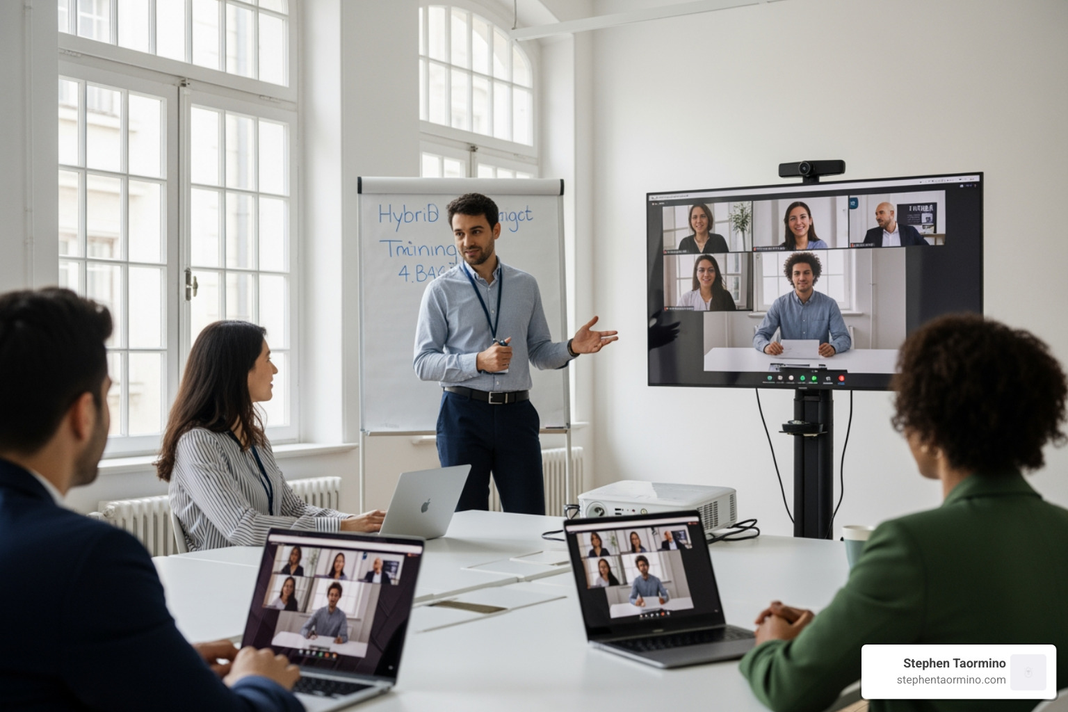 Hybrid training session - Communication excellence training Hybrid training session - Communication excellence training