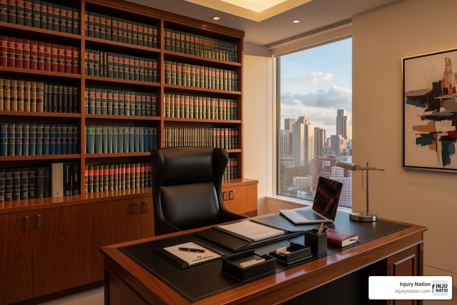 lawyer's professional office setting - lawyer reviews