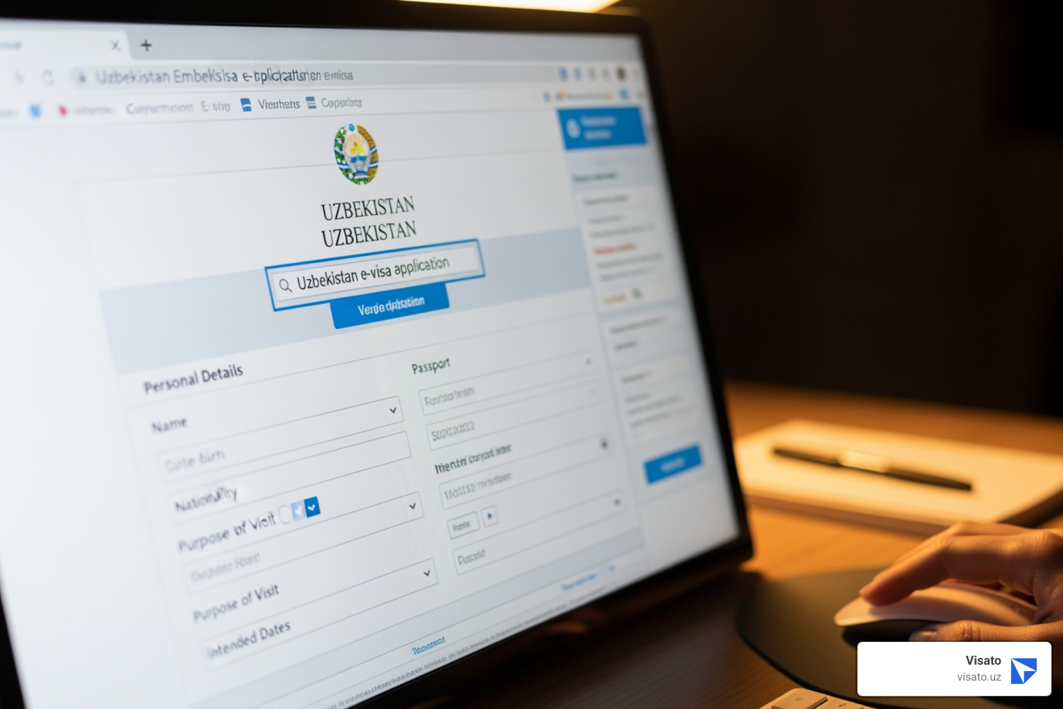 Uzbekistan E-Visa Portal - uzbekistan visa status