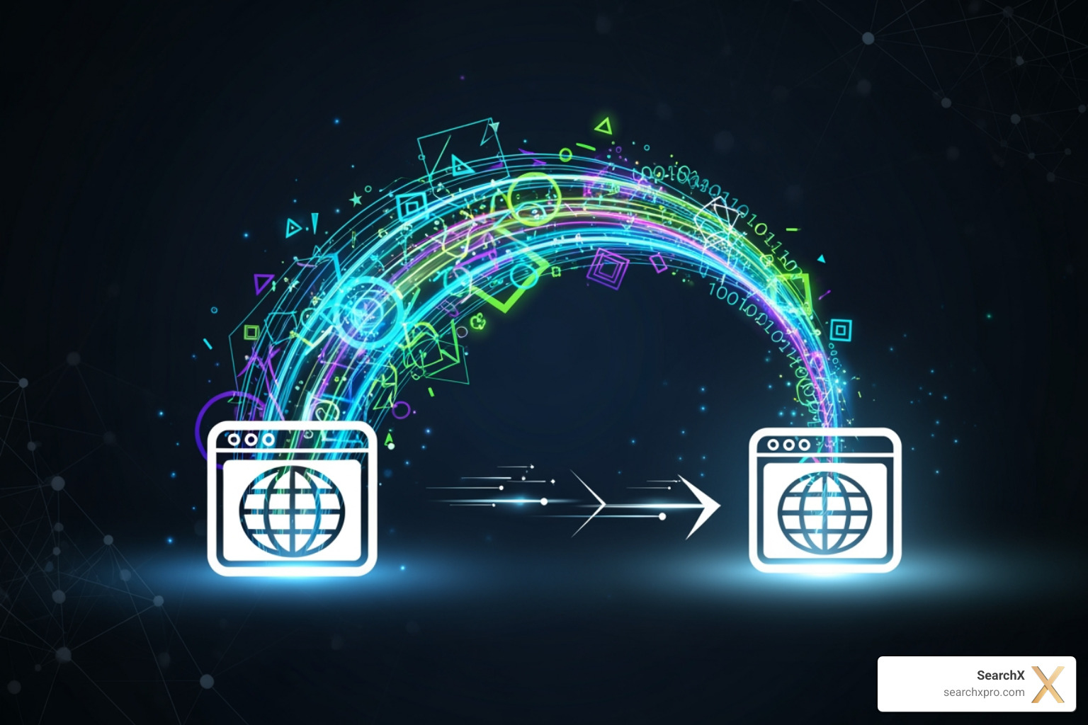 Illustration of link juice flowing from one website to another - why use a backlink monitor tool