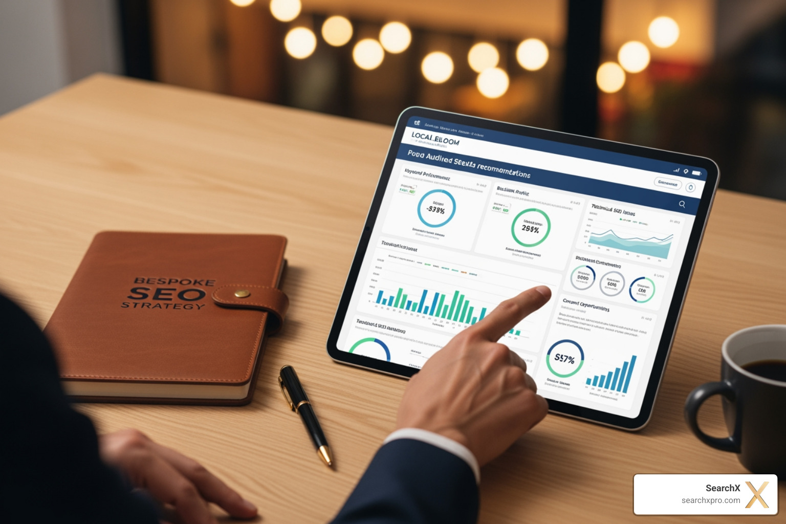 a flowchart showing the different pillars of an SEO audit: Technical, Content, Backlinks, and Competitors - bespoke SEO audit