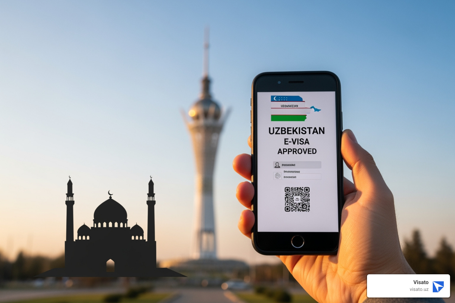 Official e-visa portal homepage - e visa tashkent