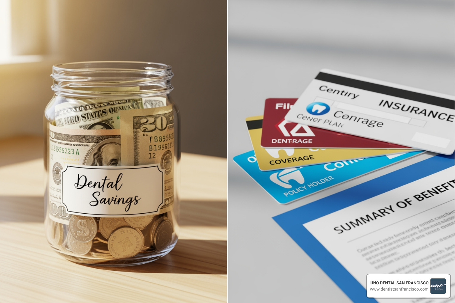 Side-by-side comparison of dental savings plan and dental insurance benefits - dental savings plan vs insurance Side-by-side comparison of dental savings plan and dental insurance benefits - dental savings plan vs insurance