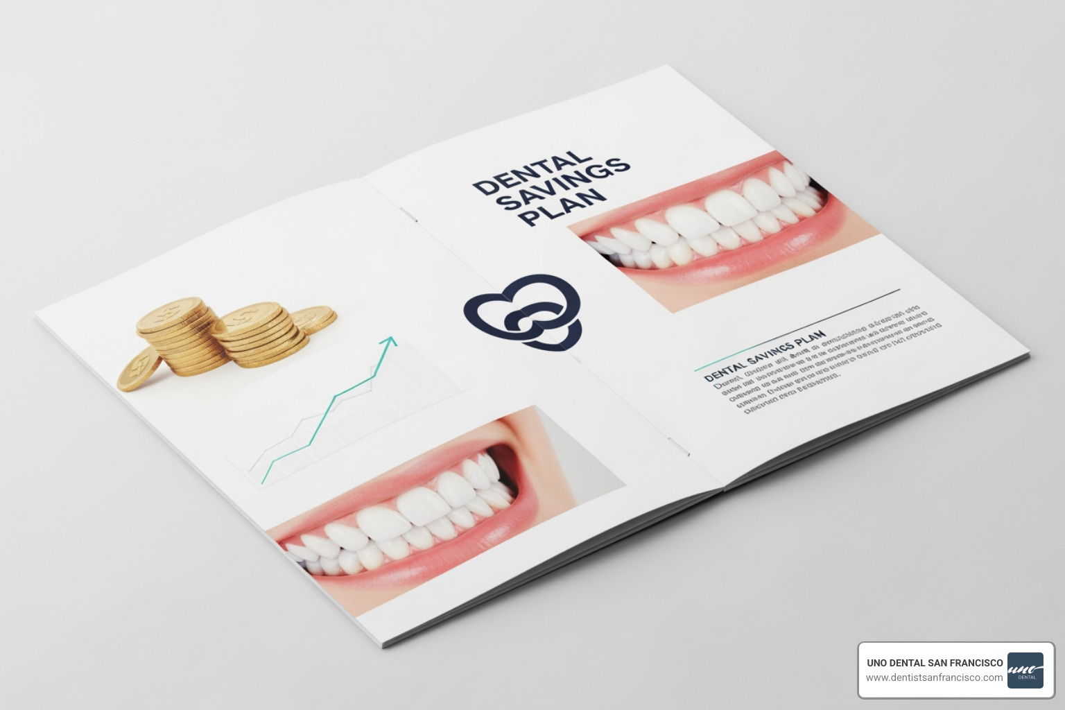 UNO DENTAL logo and plan materials - best dental savings UNO DENTAL logo and plan materials - best dental savings