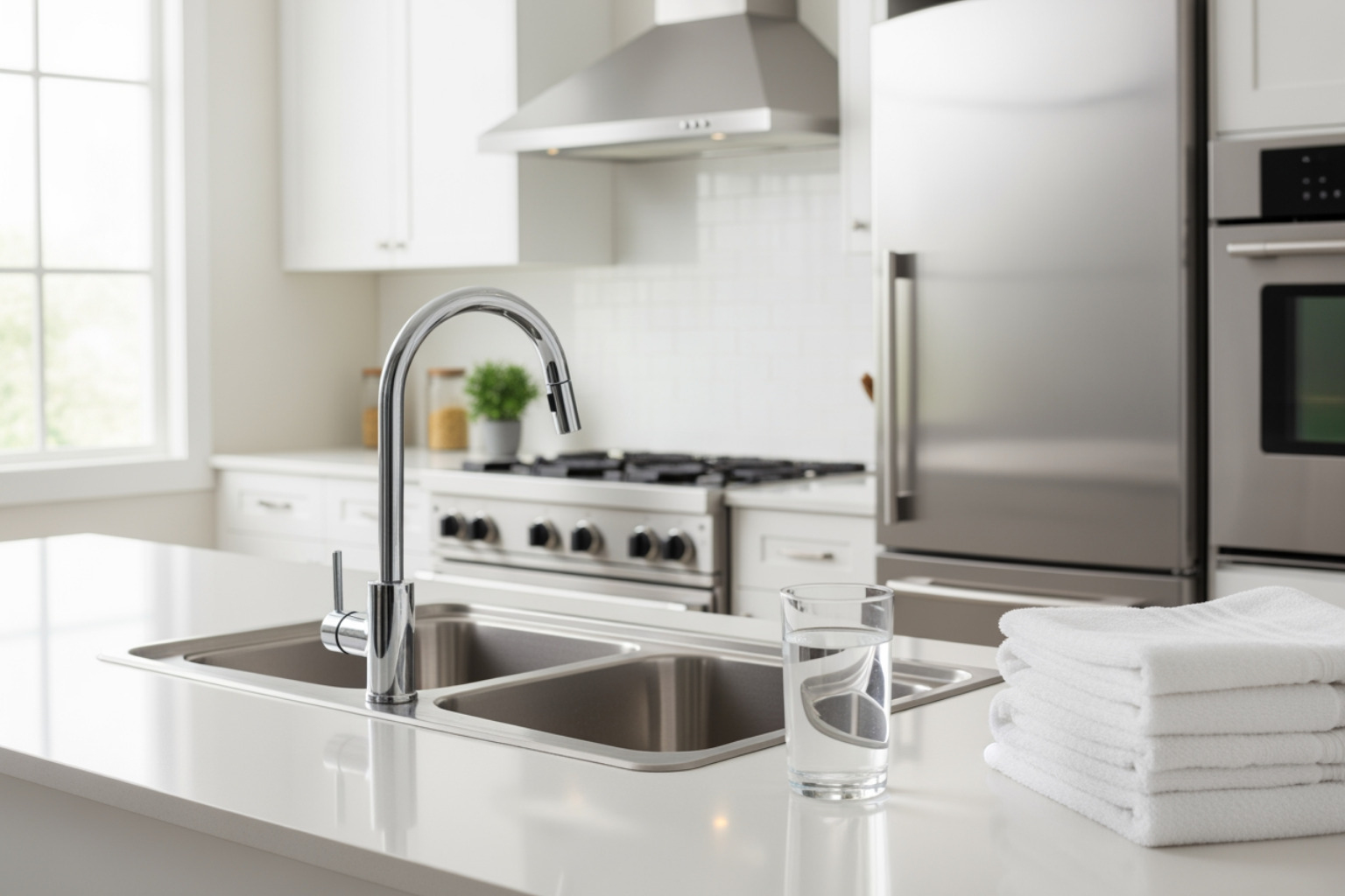 Infographic showing benefits of water softener installation including reduced limescale buildup, longer appliance lifespan, softer skin and hair, cleaner dishes, brighter laundry, lower energy bills, and protection for plumbing systems in St. Petersburg homes with 156 mg/L water hardness - "Which companies in St. Petersburg, FL, offer water softener installation services?"