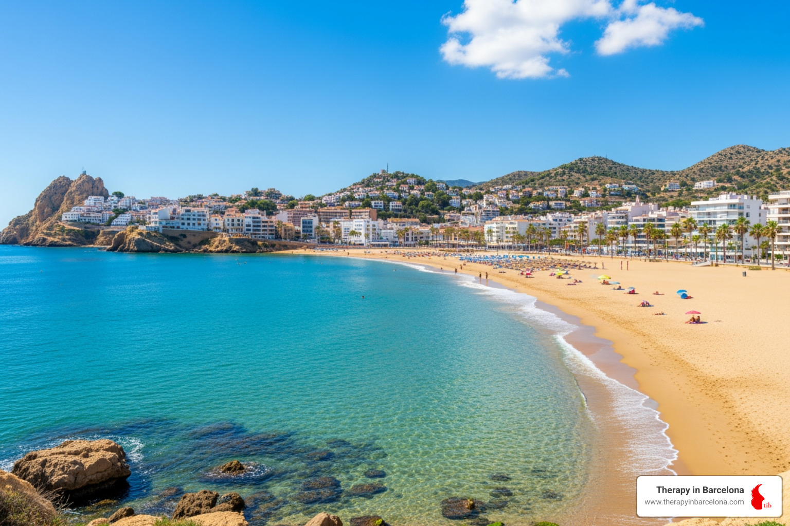 Spanish coastline in Alicante - Expats living in Spain