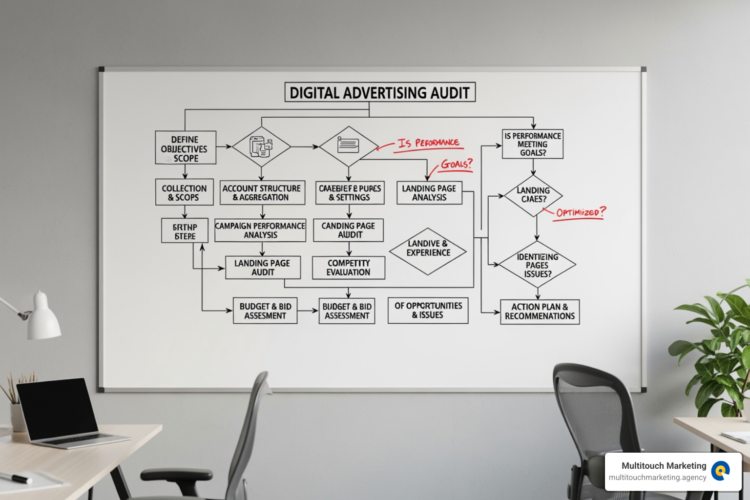 flowchart of Bing Ads audit process - bing ads audit flowchart of Bing Ads audit process - bing ads audit