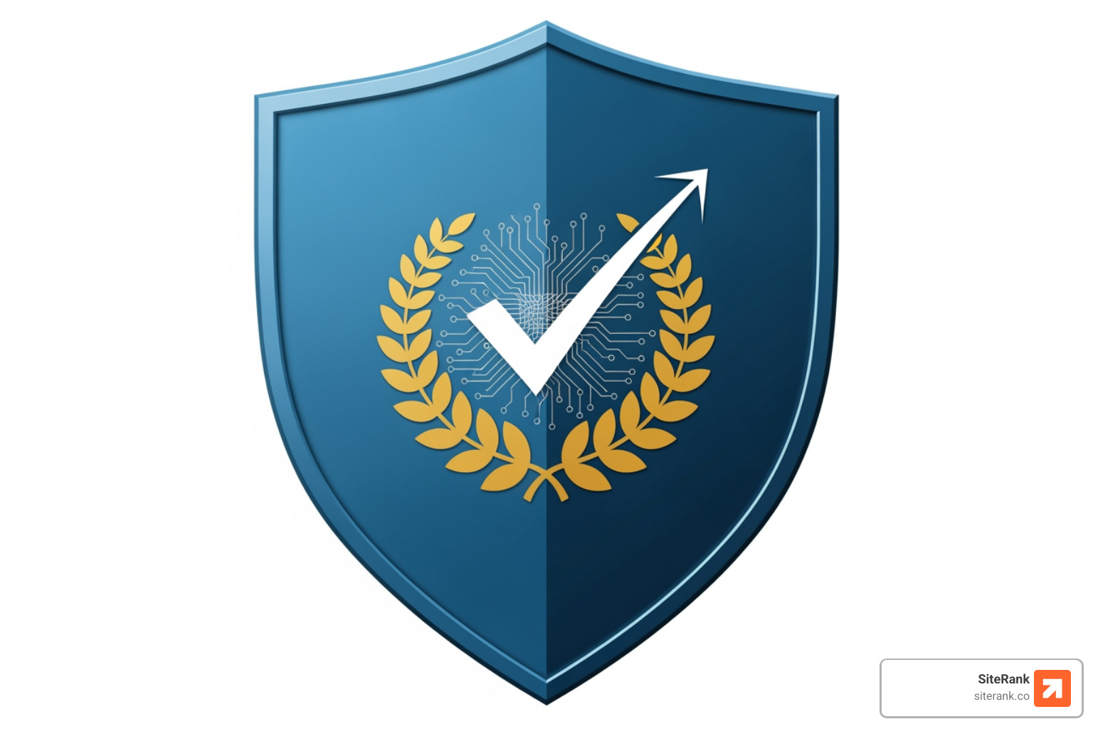 Trust shield icon representing E-E-A-T - ai search engine optimization Trust shield icon representing E-E-A-T - ai search engine optimization