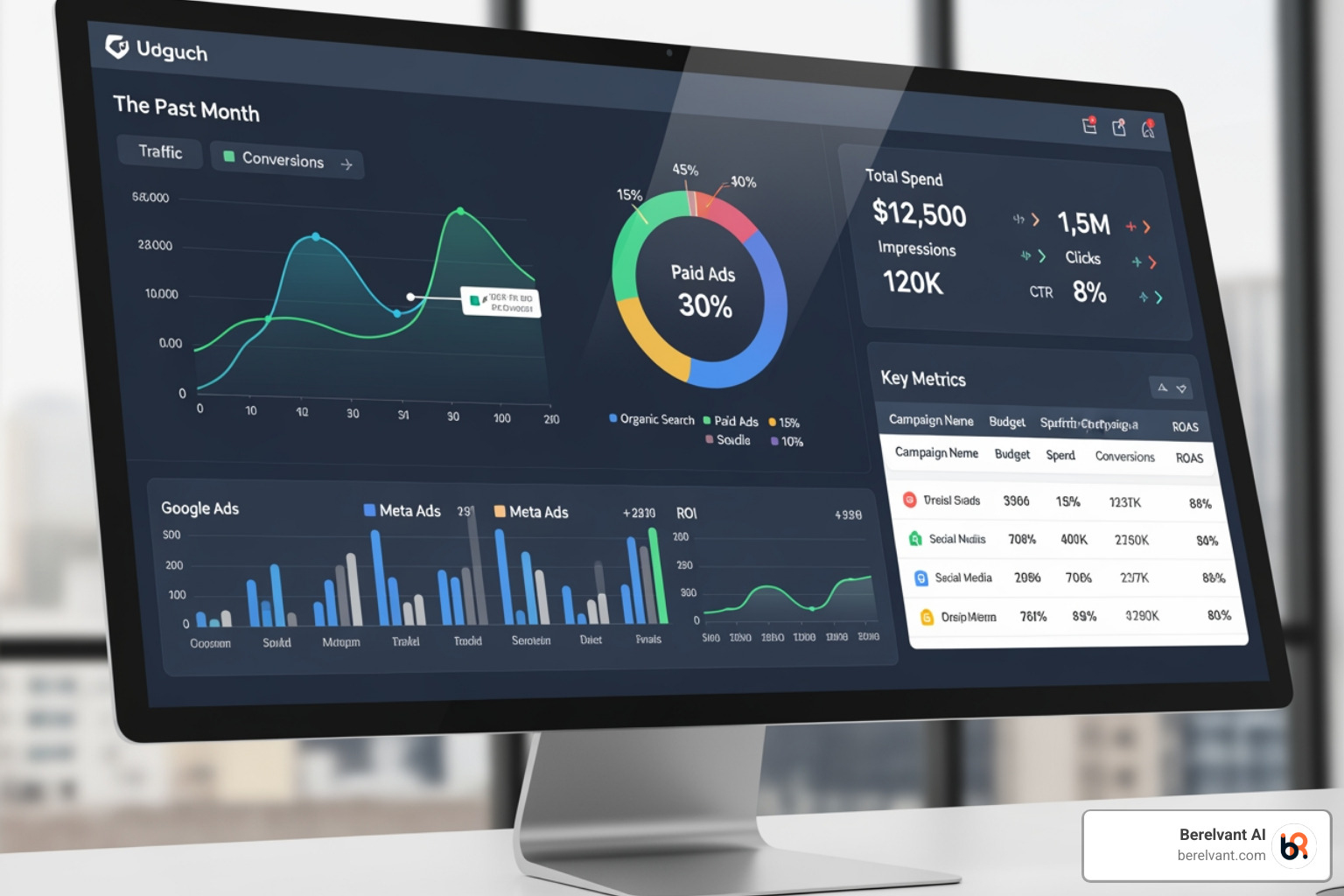 Dynamic dashboard for campaign optimization - ai digital marketing agency