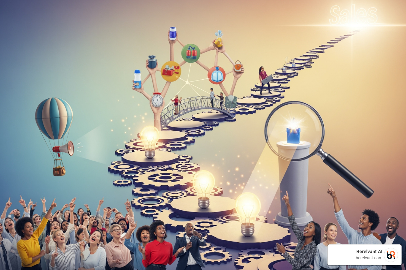 dashboard showing multi-channel campaign performance across different countries - unique ways to increase sales