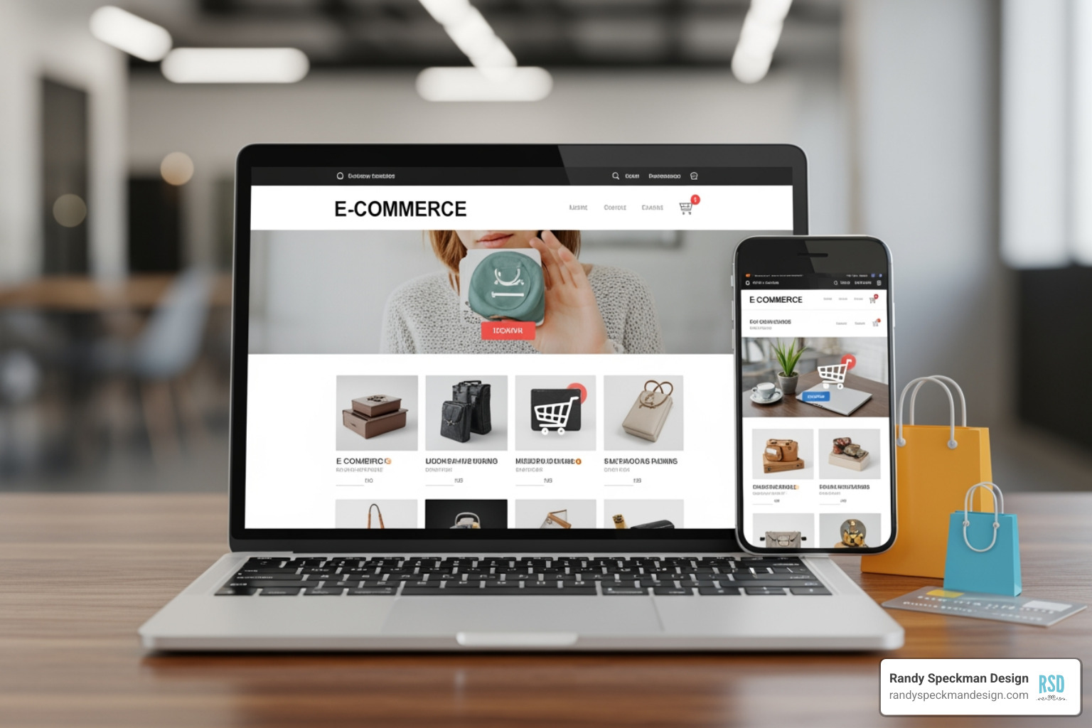 AI-powered product recommendation engine on a storefront - E-commerce website solutions AI-powered product recommendation engine on a storefront - E-commerce website solutions