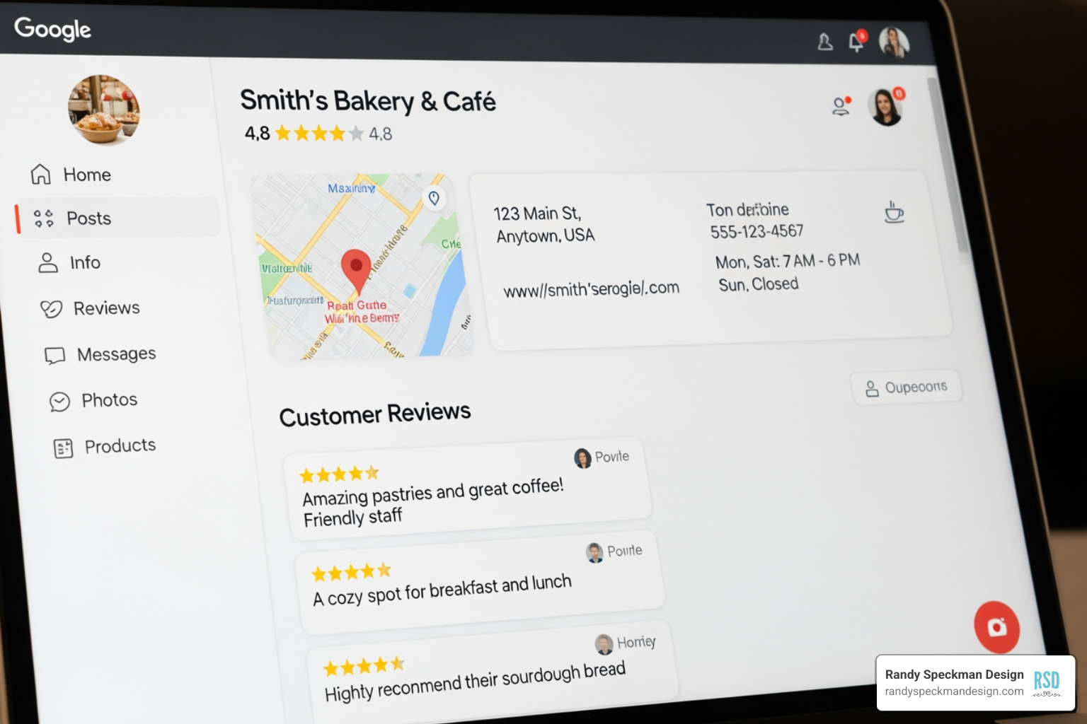 google business profile - Google My Business setup