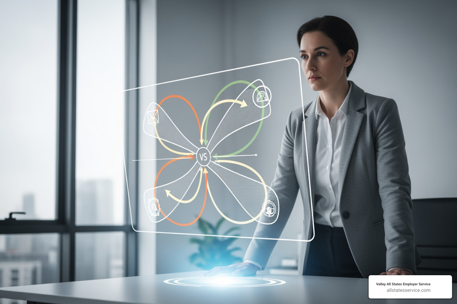 TABLE comparing the four E-Verify access methods - E-Verify account setup