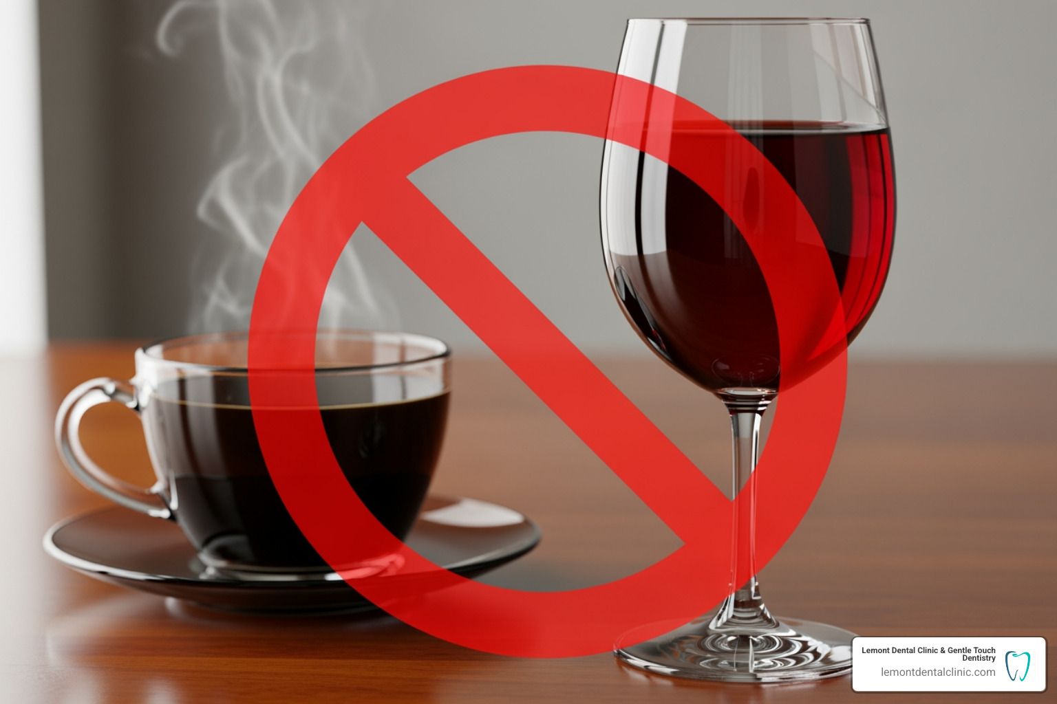 no coffee or wine - how long after dental cleaning can i eat no coffee or wine - how long after dental cleaning can i eat
