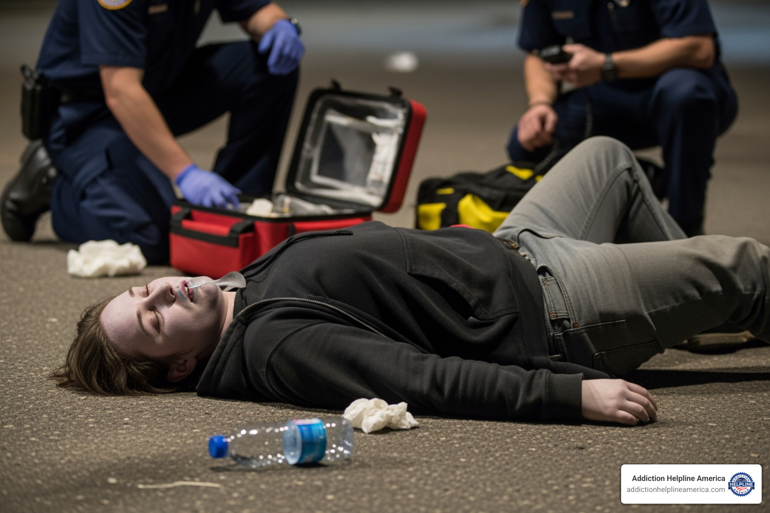 physical signs of an overdose - barbiturate overdose