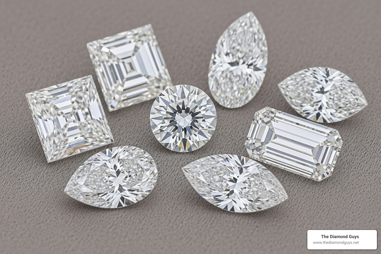 most popular diamond shapes - how to make a custom engagement ring