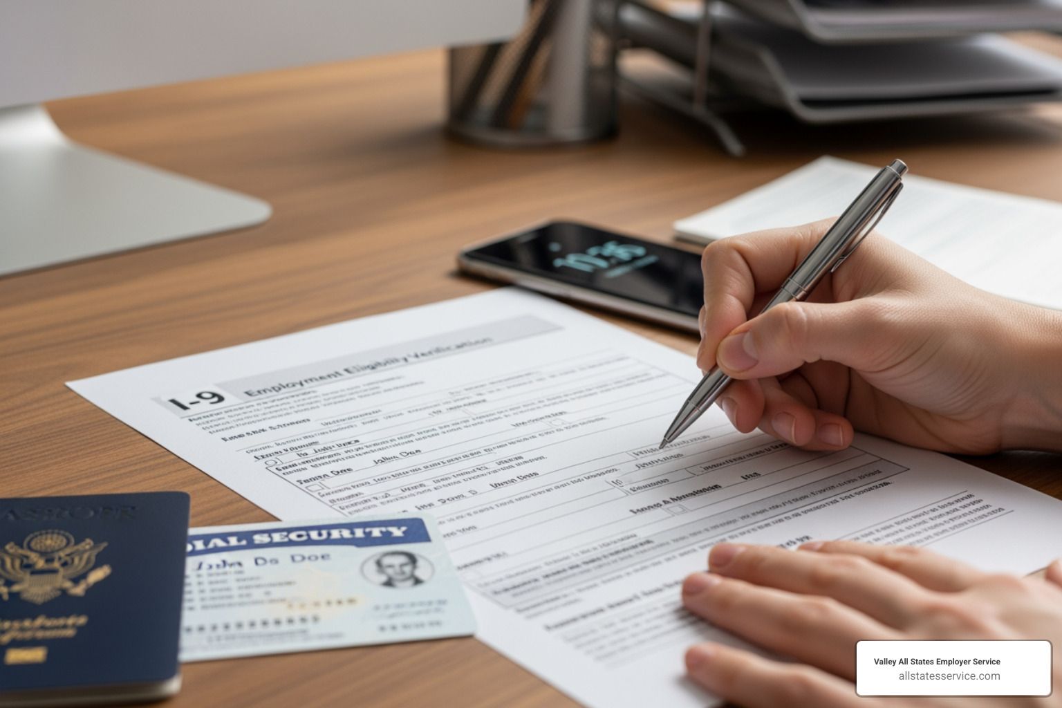 Examples of List A, B, and C documents - I-9 employee verification