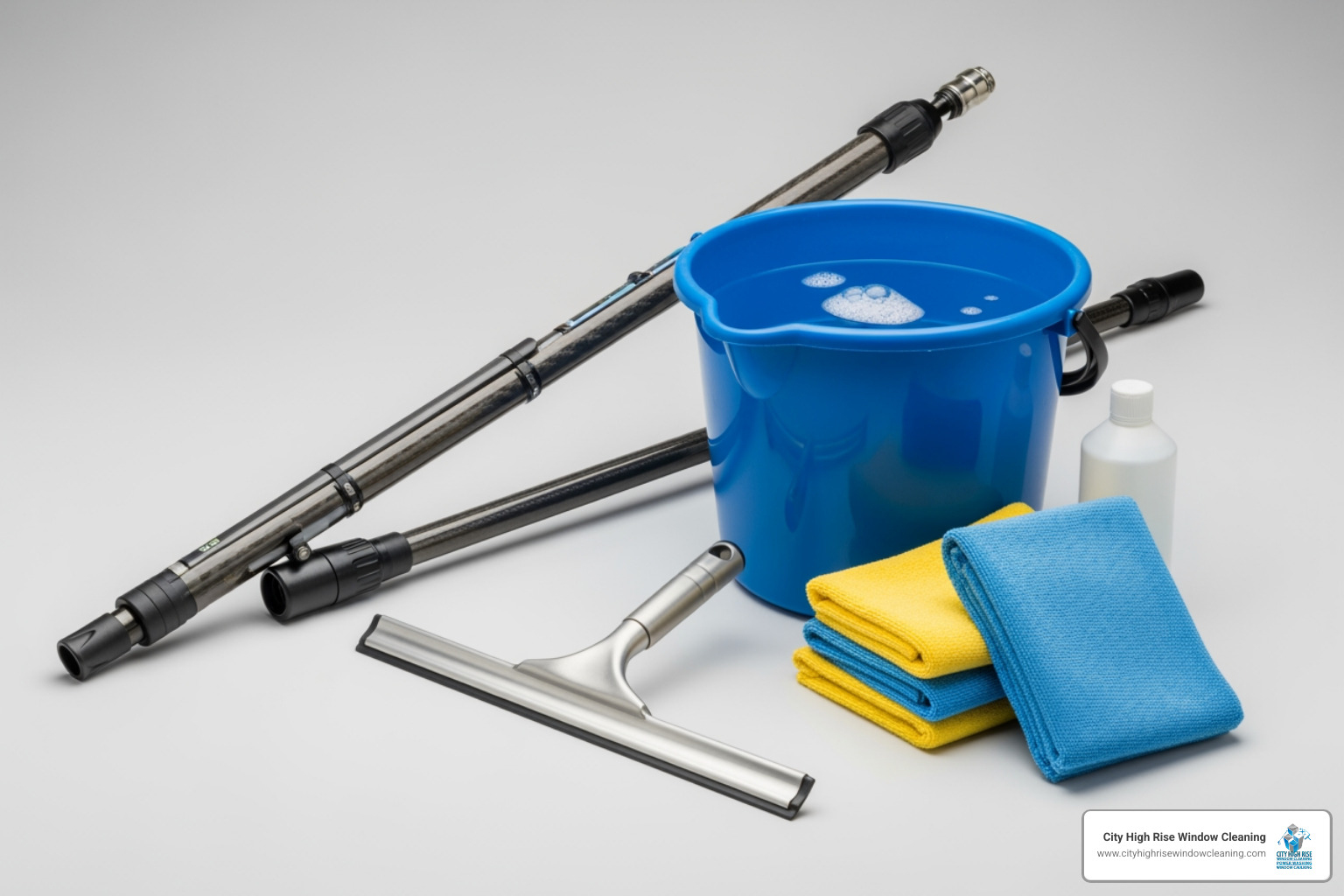 window cleaning in sussex county nj - Squeegee, microfiber cloths, bucket, and pole on display. - window cleaning in sussex county nj window cleaning in sussex county nj - Squeegee, microfiber cloths, bucket, and pole on display. - window cleaning in sussex county nj