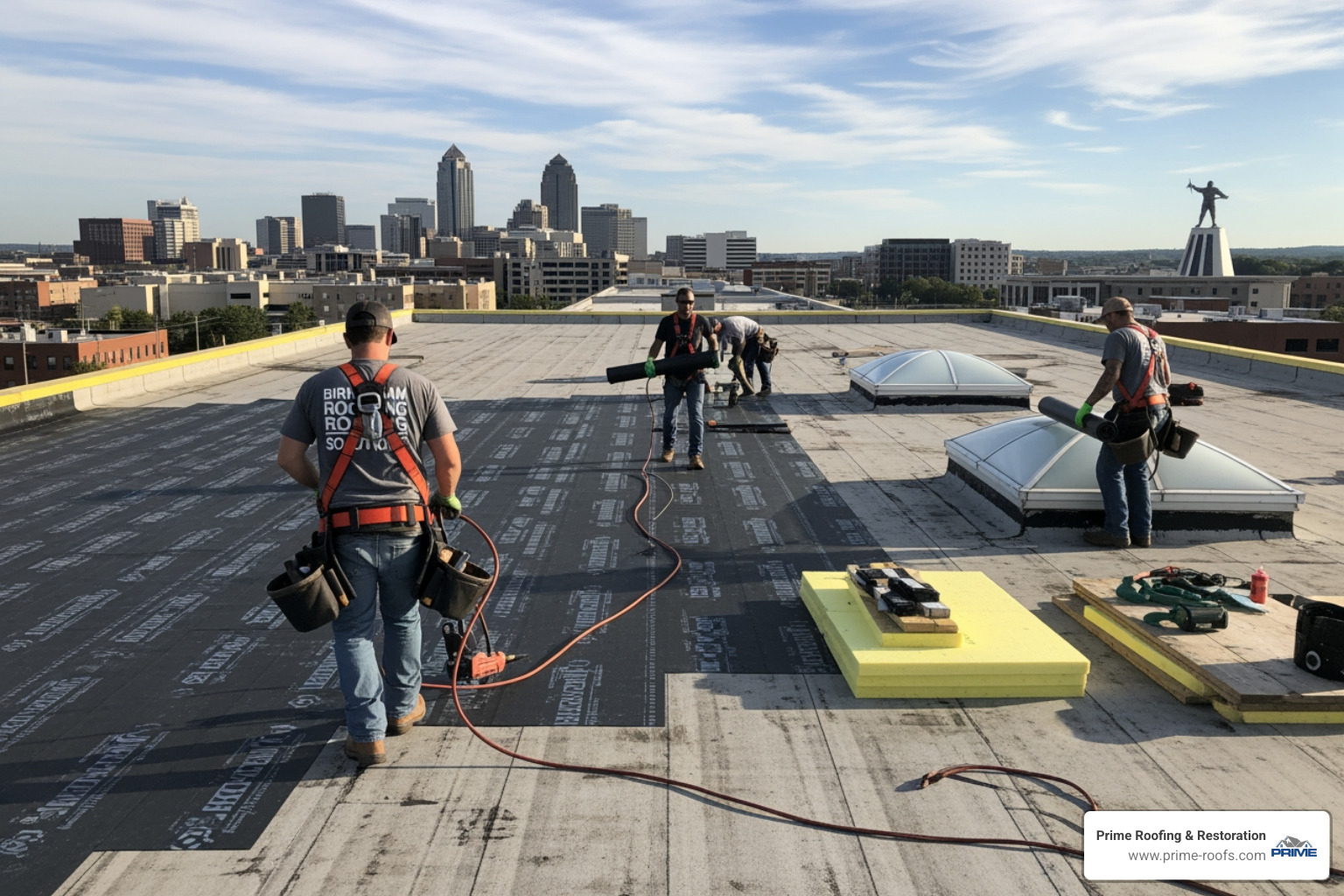 Cross-sections of TPO, Metal, and EPDM commercial roofing materials - commercial roofers birmingham al Cross-sections of TPO, Metal, and EPDM commercial roofing materials - commercial roofers birmingham al