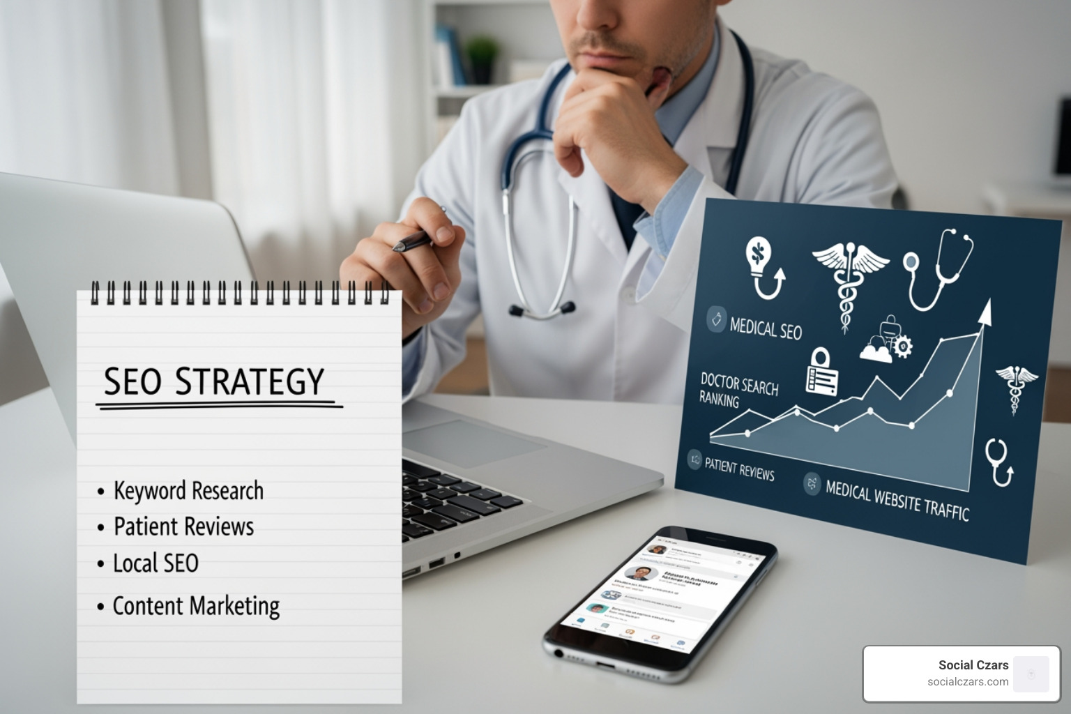 a map showing a local business's location with a pin icon and a search bar, symbolizing local search - seo for doctors a map showing a local business's location with a pin icon and a search bar, symbolizing local search - seo for doctors