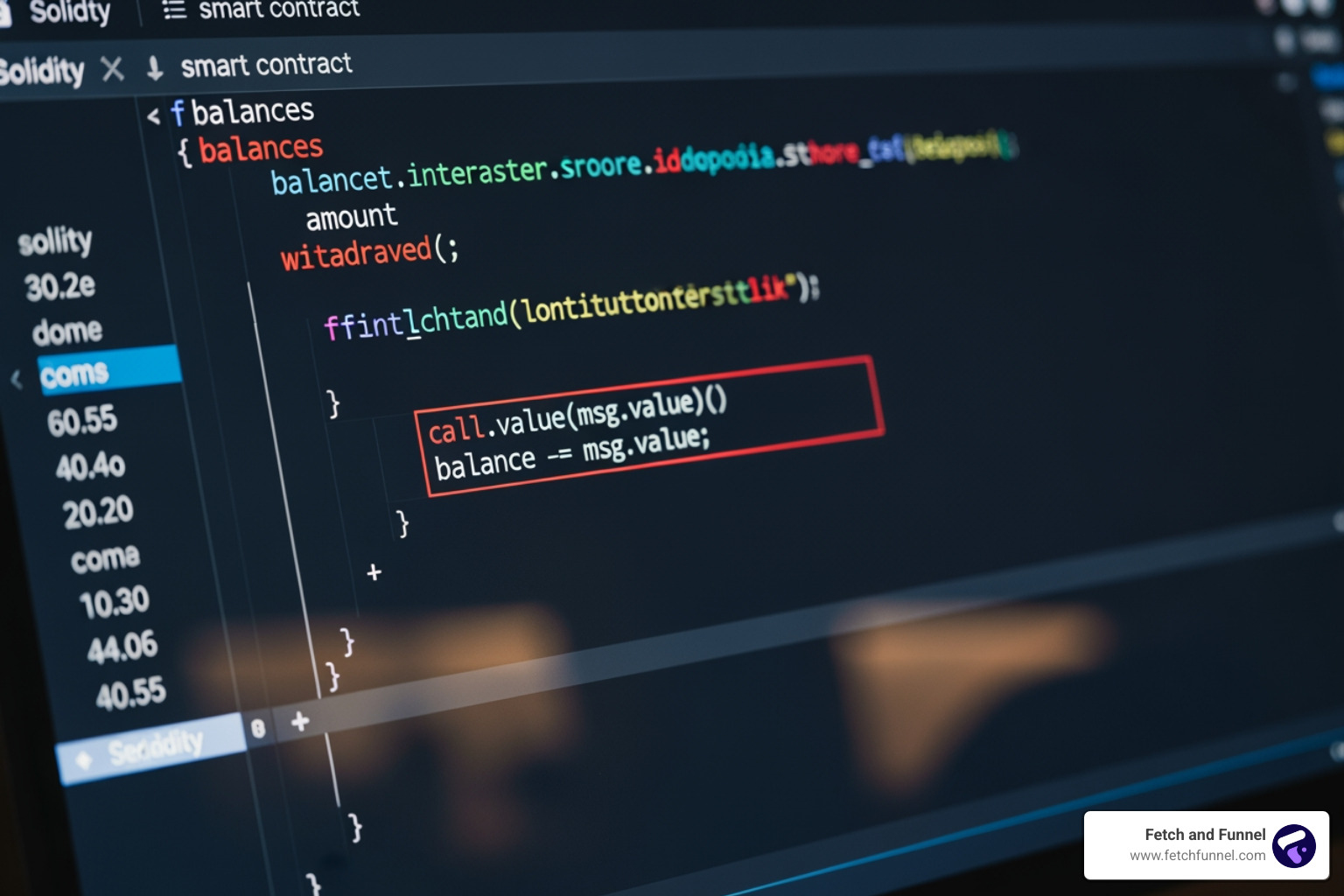 reentrancy vulnerability code - Smart contract auditing reentrancy vulnerability code - Smart contract auditing