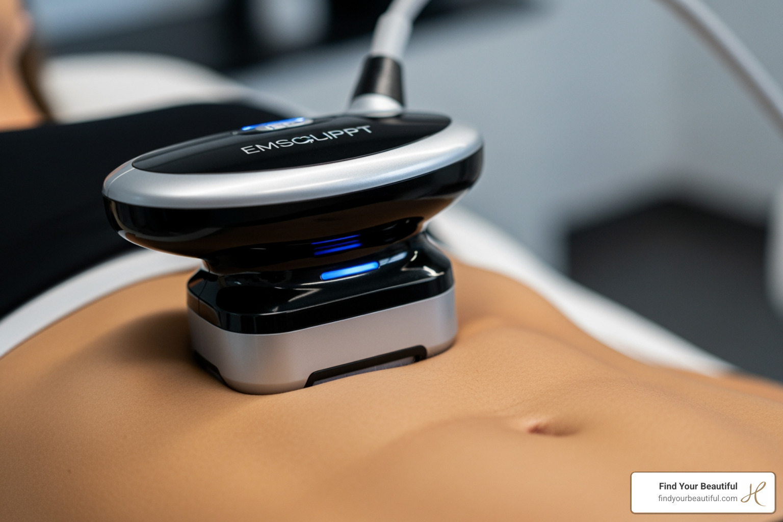 illustrating the Emsculpt NEO applicator on a treatment area - emsculpt neo cost illustrating the Emsculpt NEO applicator on a treatment area - emsculpt neo cost