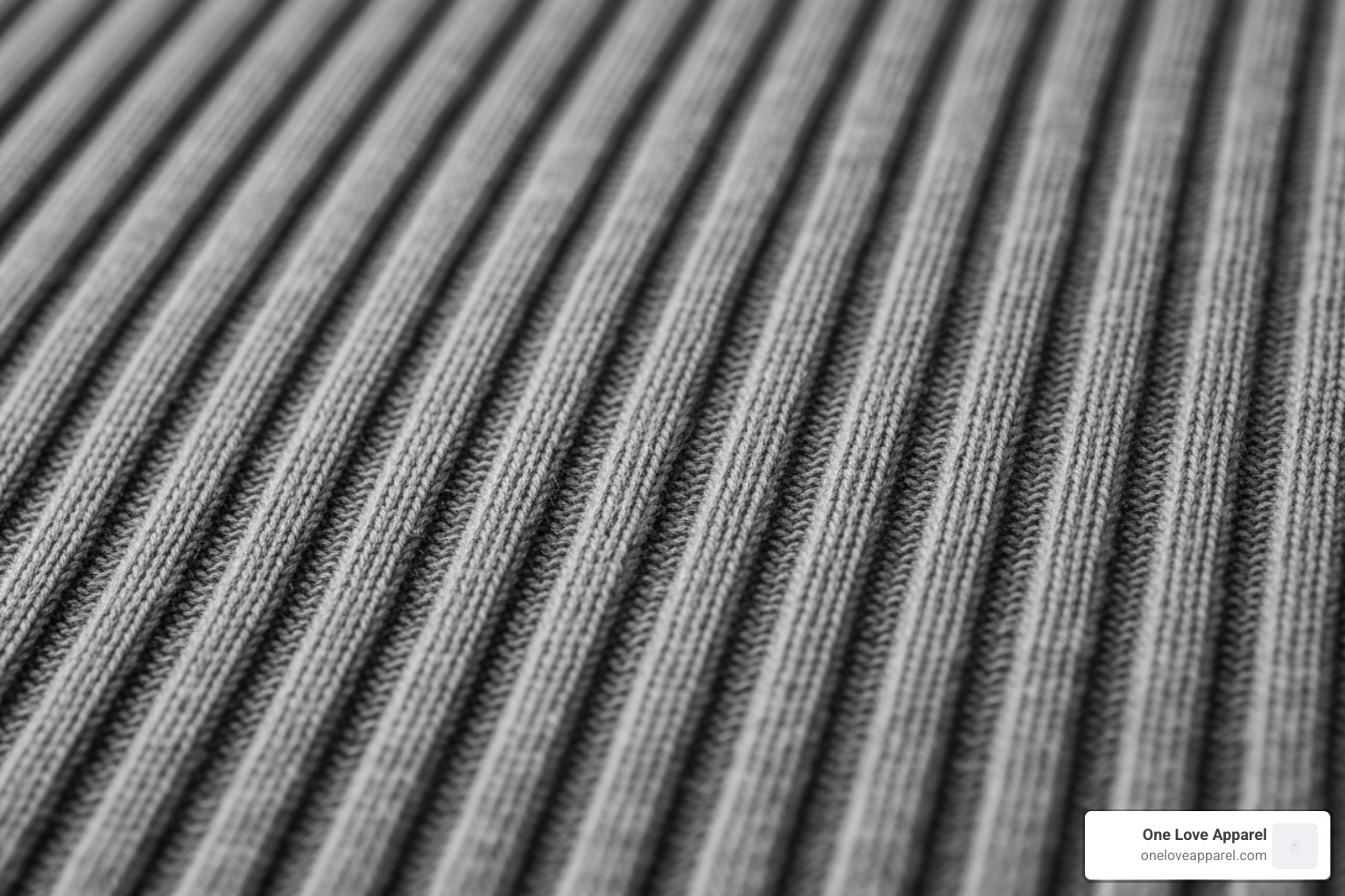 close-up of ribbed t-shirt texture - womens tees