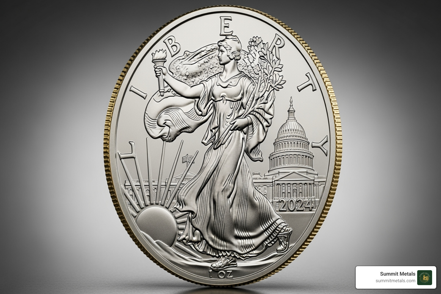 1 oz American Gold Eagle coin - 1 oz gold coin