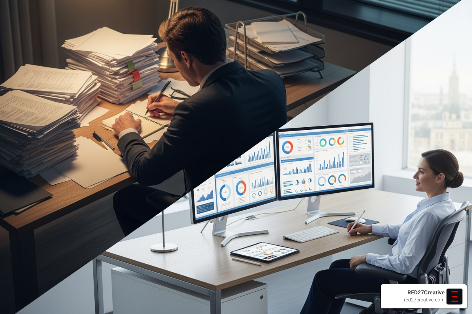 Business process transformation from manual to automated - Enterprise web solutions Business process transformation from manual to automated - Enterprise web solutions