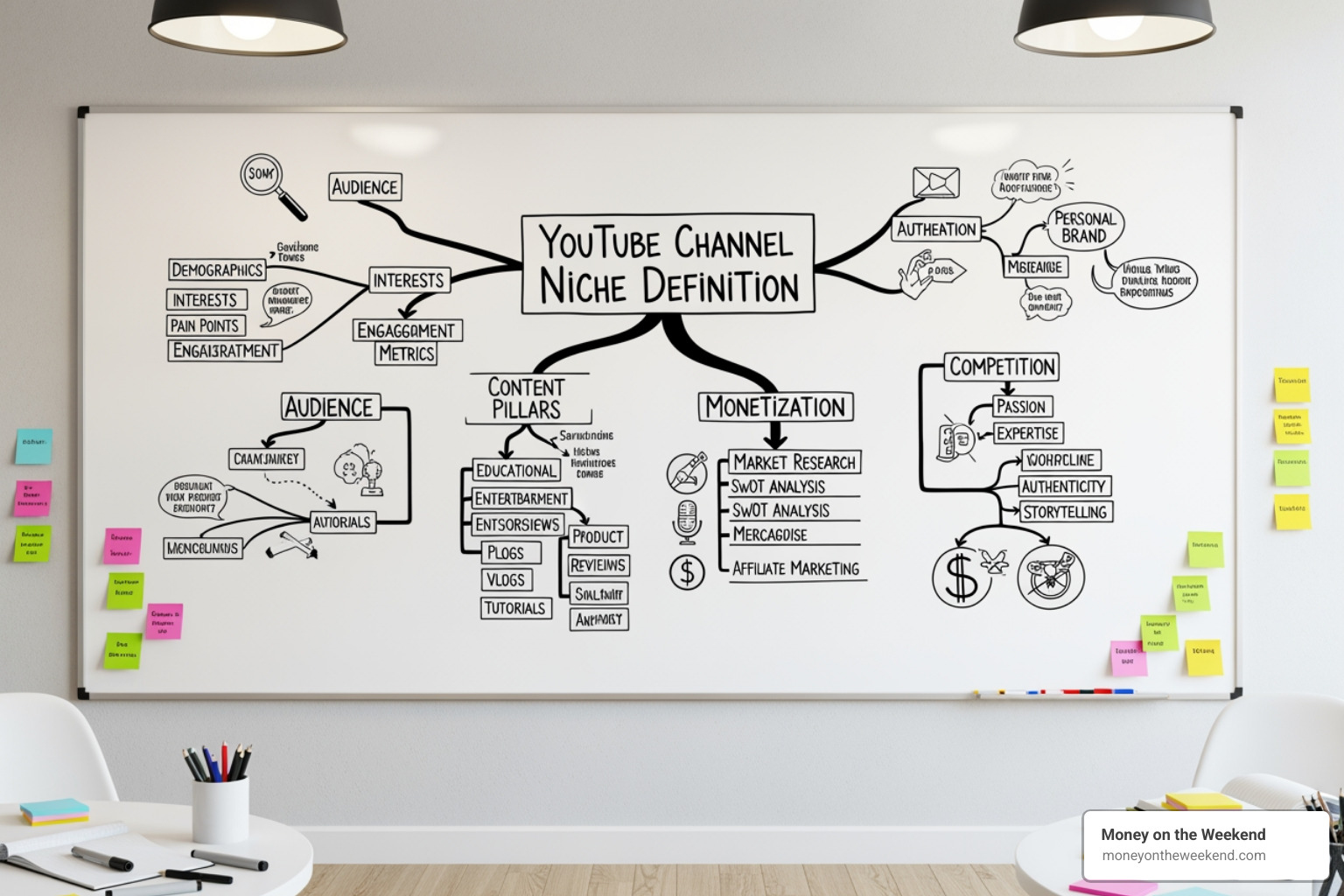 YouTube channel niche mind map - what makes a great youtube channel YouTube channel niche mind map - what makes a great youtube channel