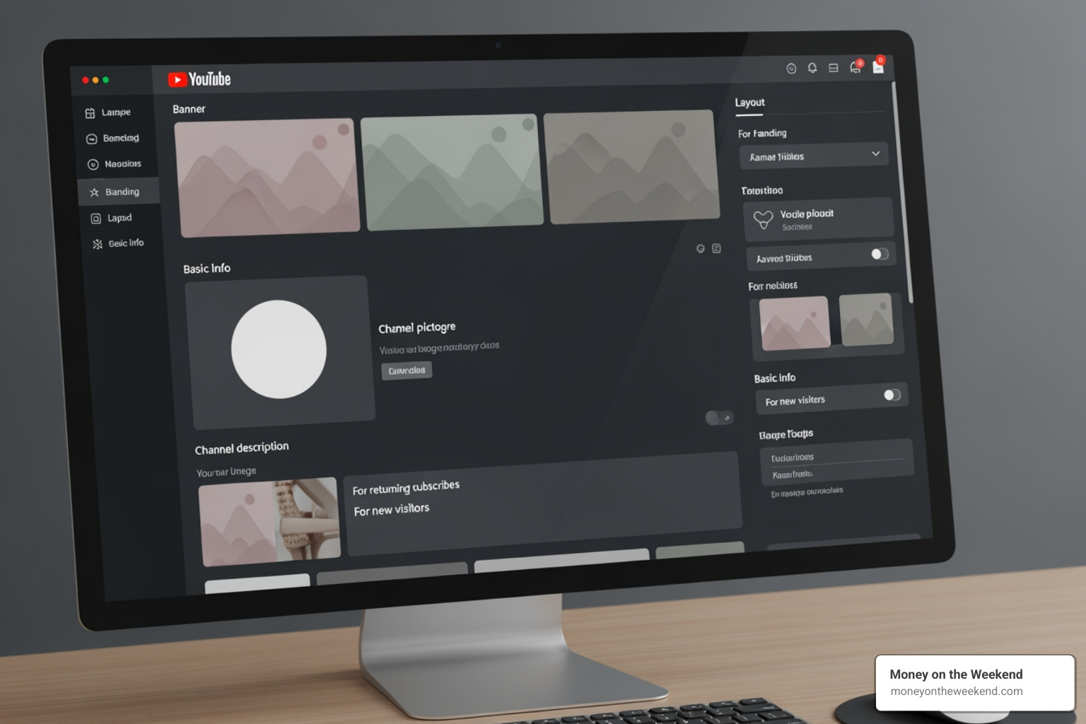 YouTube channel customization page - how to create a movie channel on youtube YouTube channel customization page - how to create a movie channel on youtube