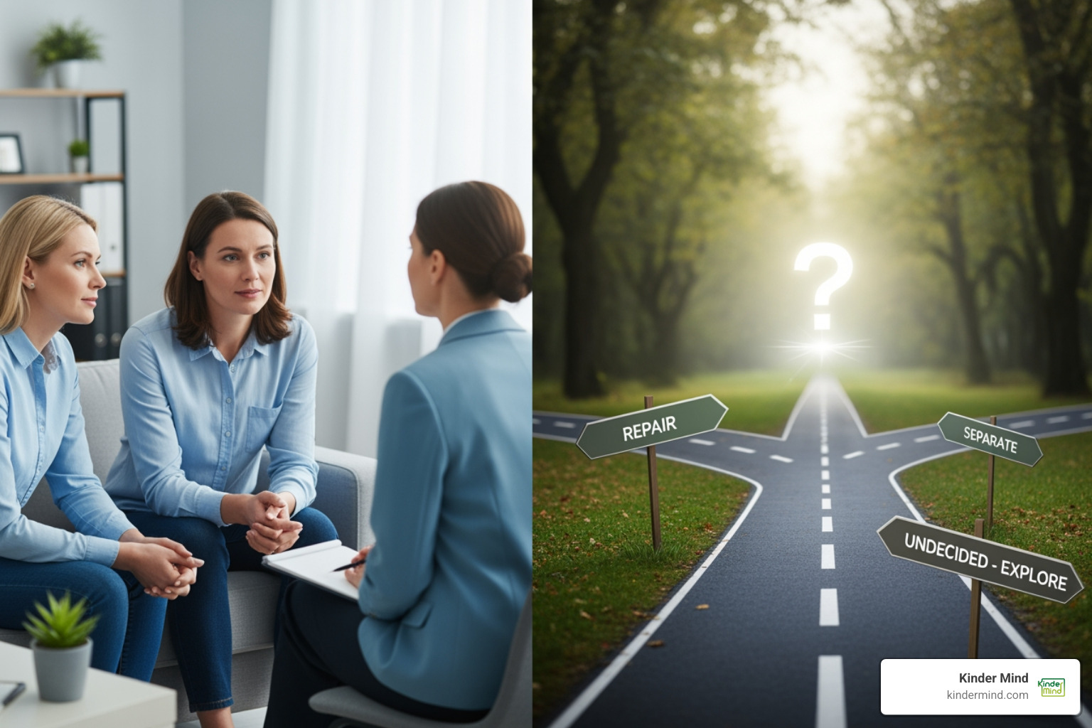 calendar with six-month period highlighted - what is discernment counseling