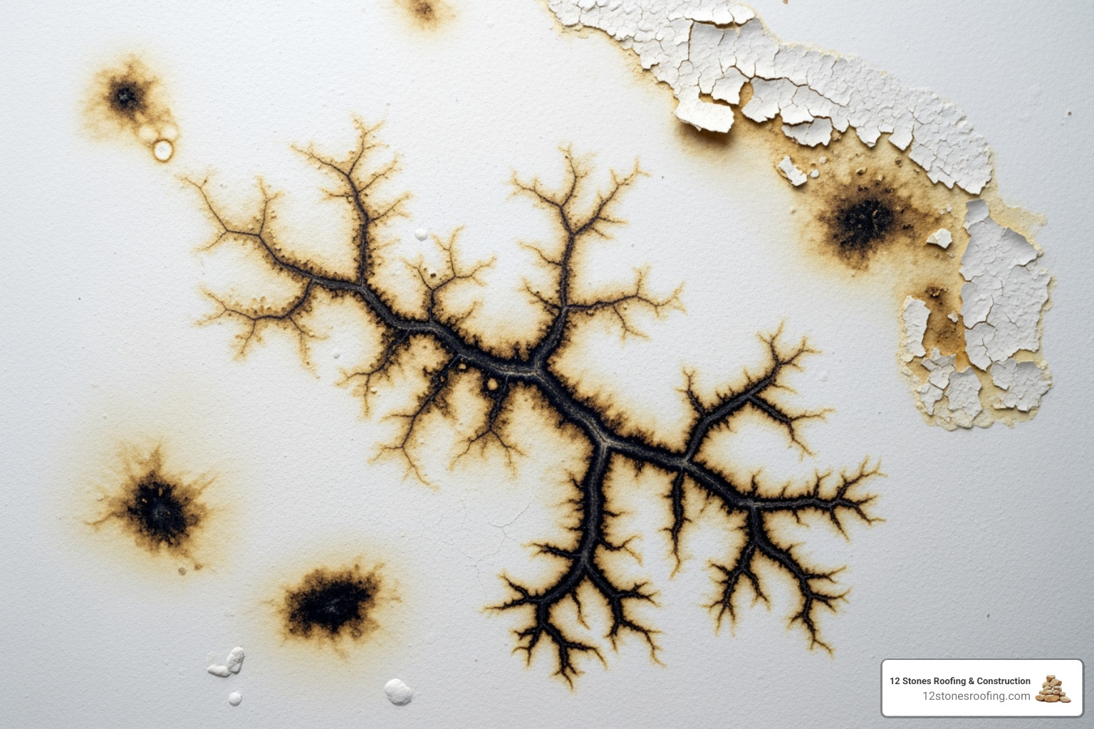 dark water stains on a ceiling - roof repair Pearland TX dark water stains on a ceiling - roof repair Pearland TX