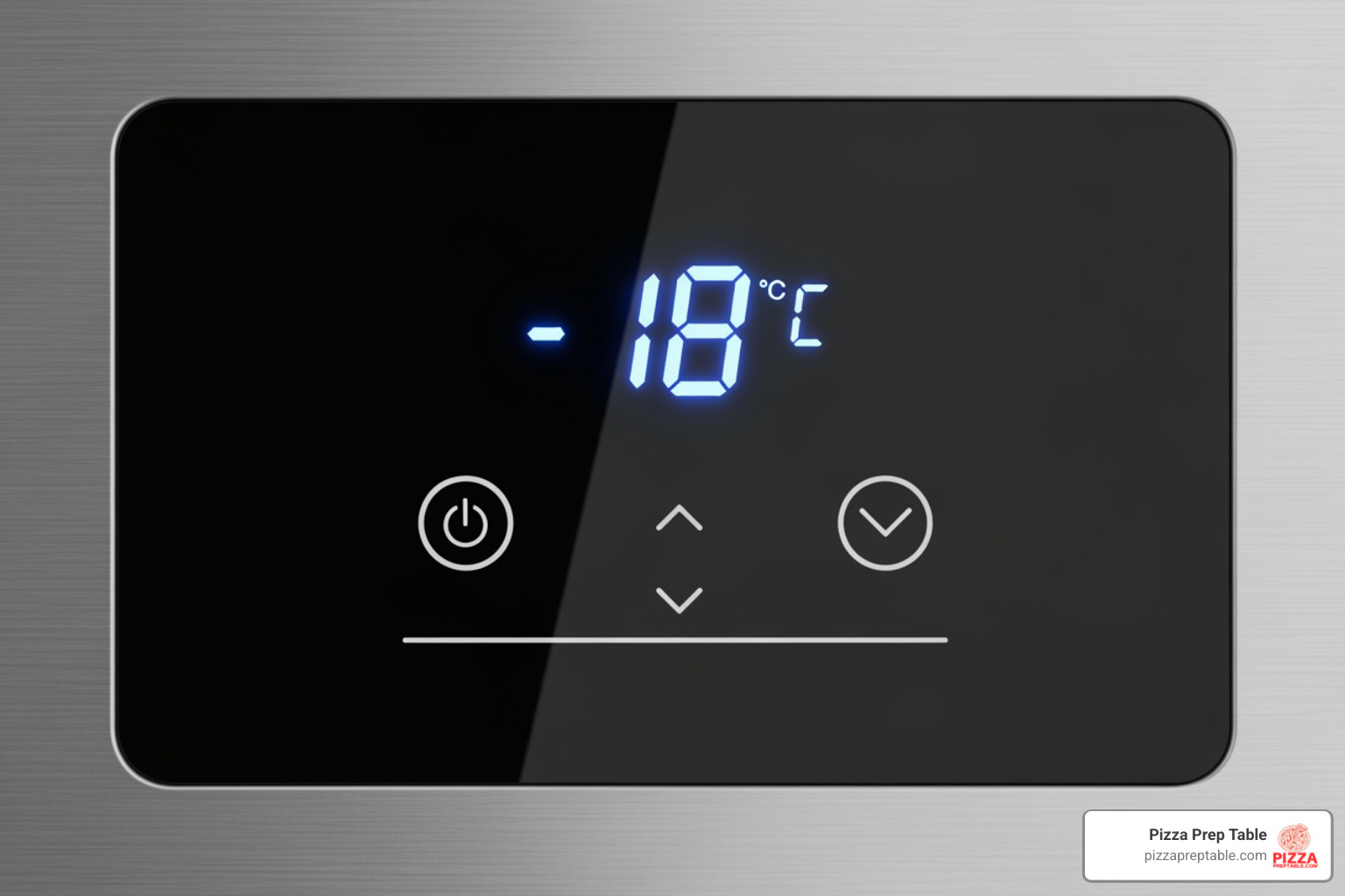 Digital temperature control panel - deep freezer 20 cu ft